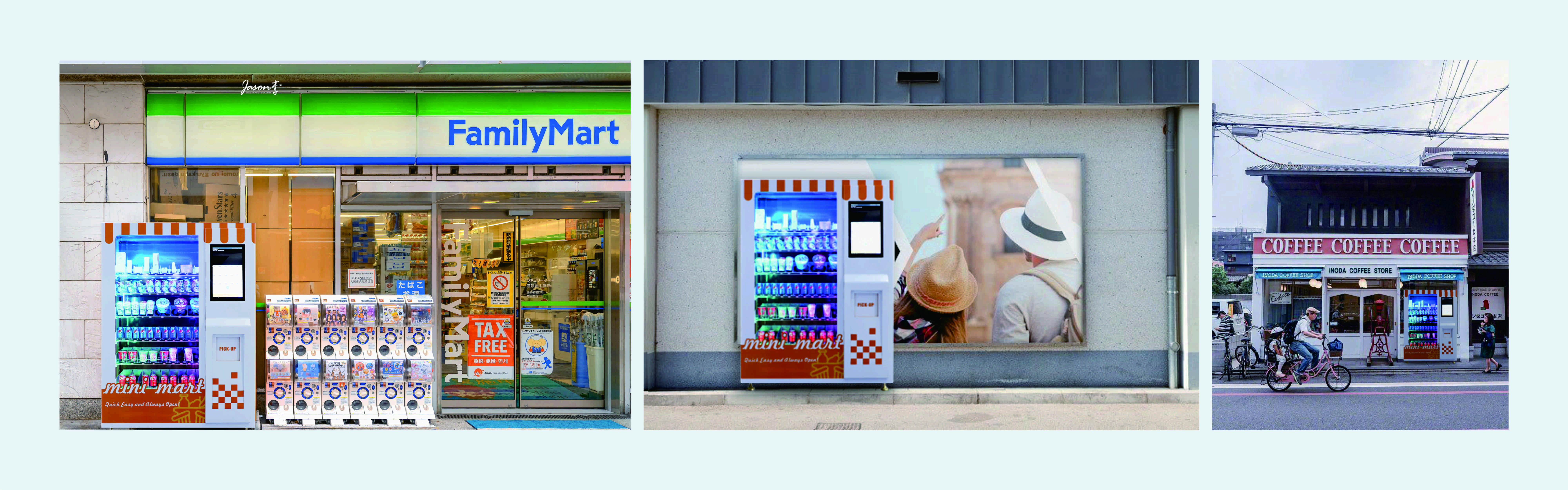 XY-mini mart