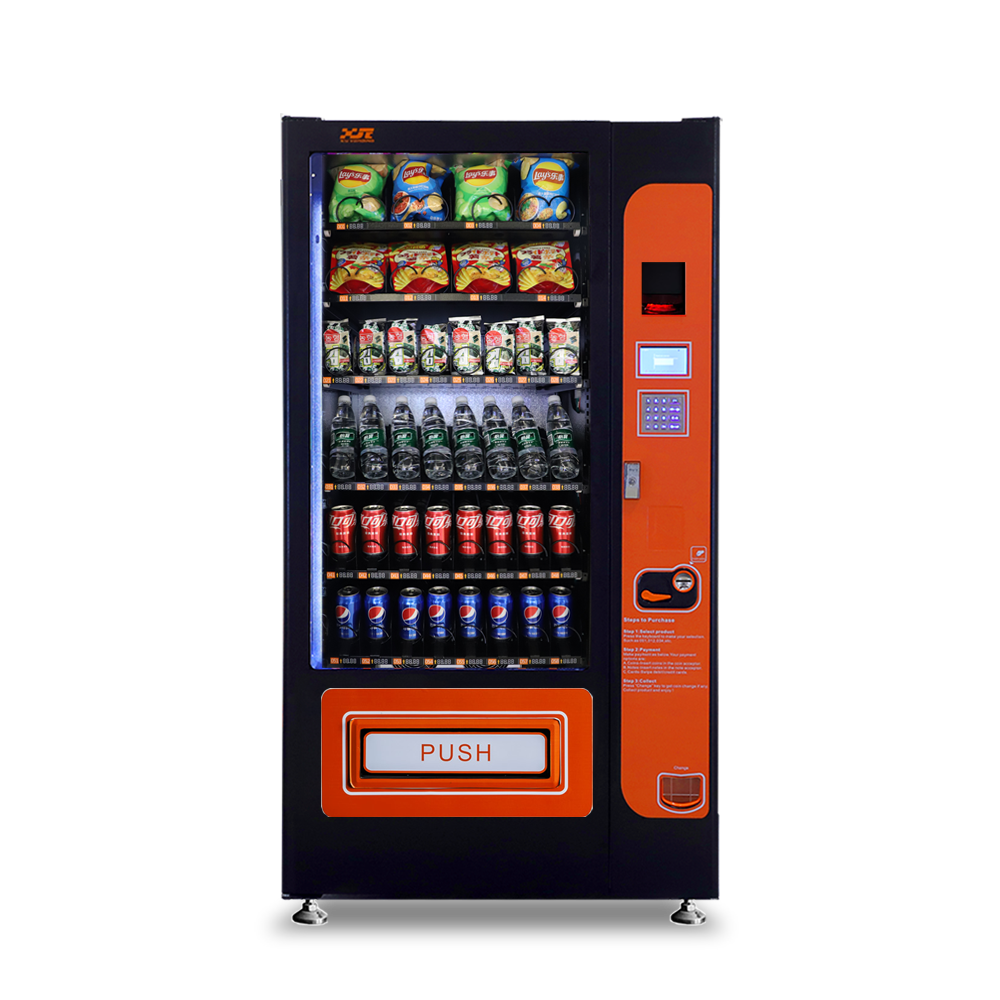 Snack & Drink Vending Machine - XY Vending Machine