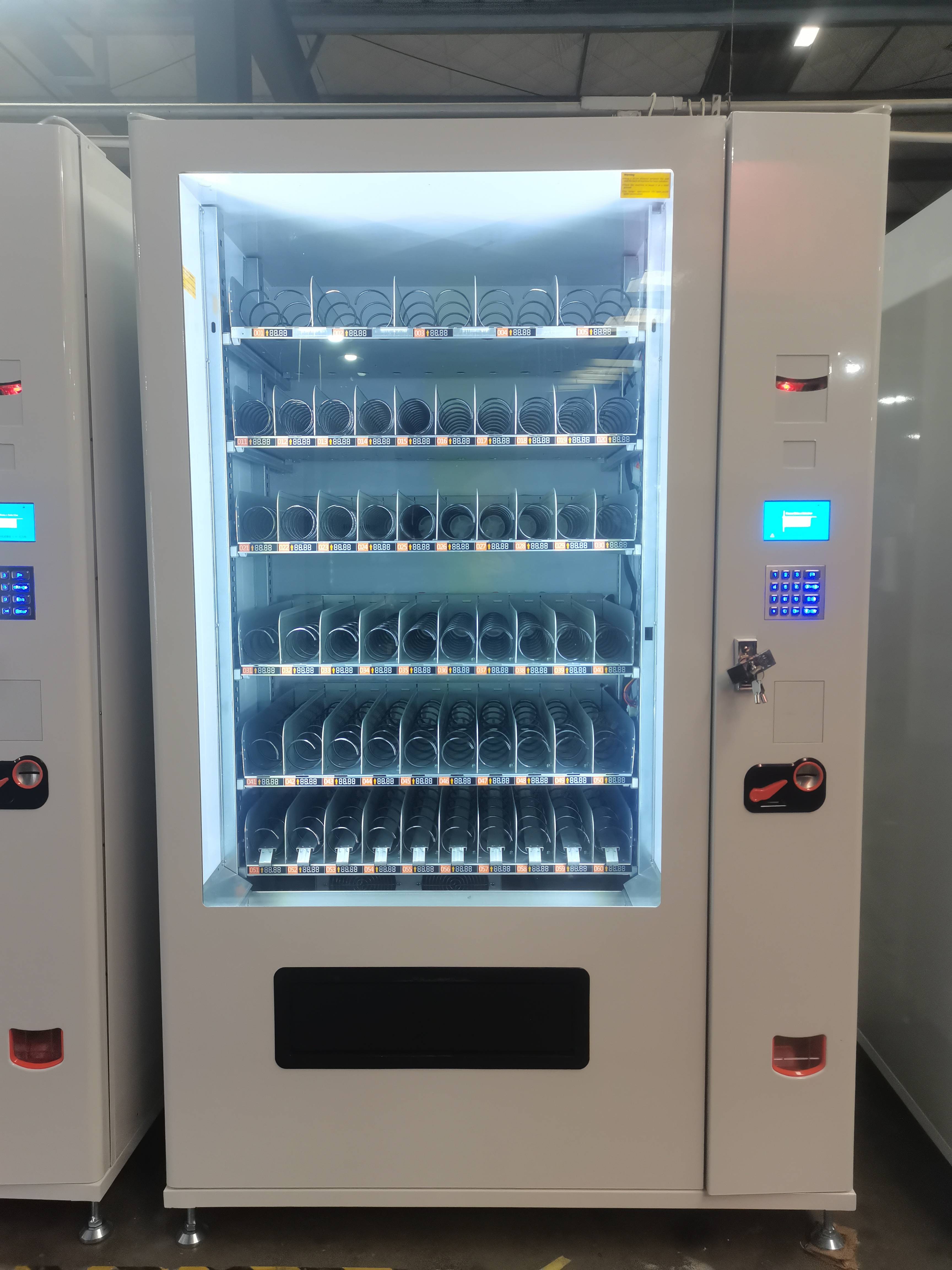 Snack & Drink Vending Machine