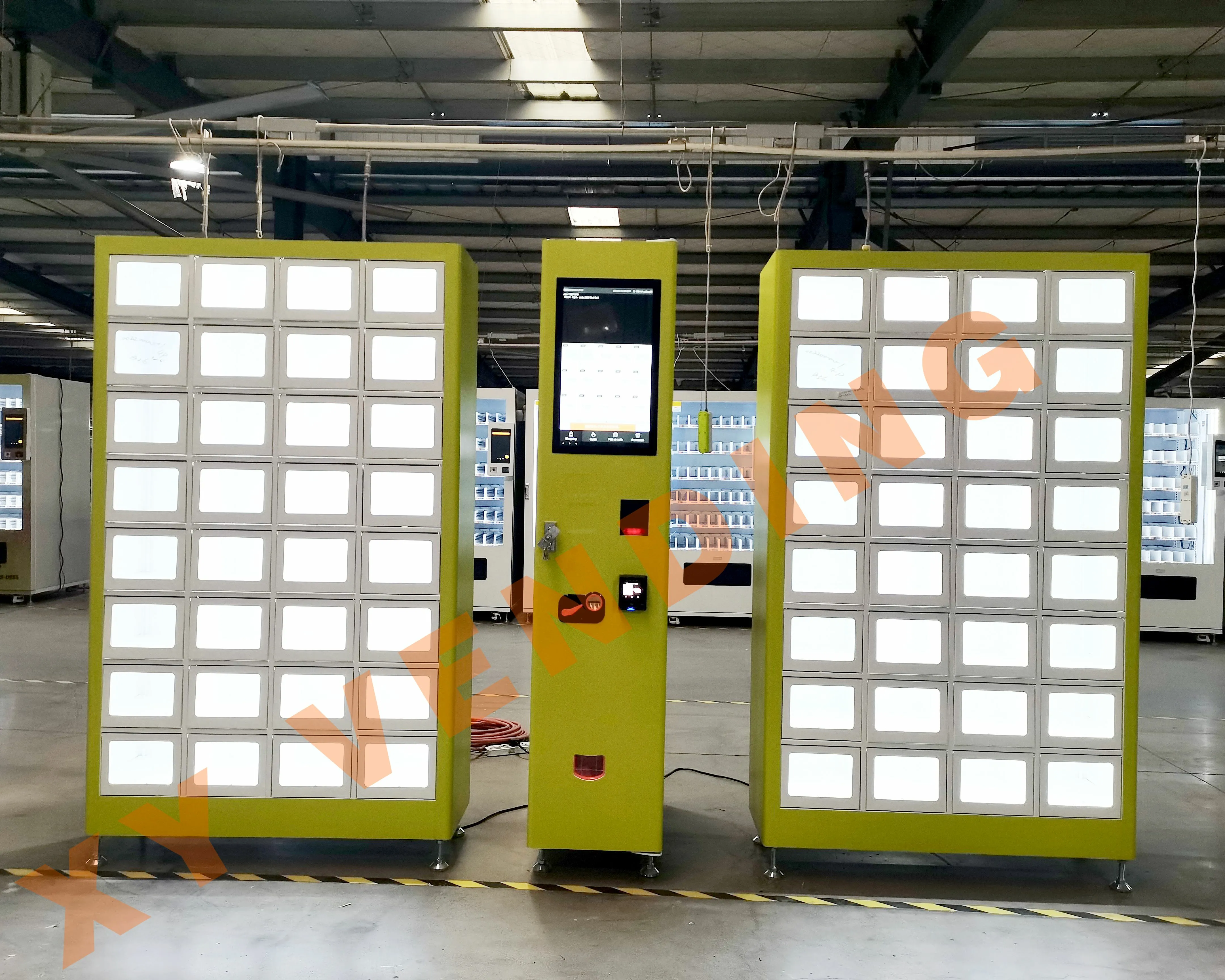 Locker vending machine~