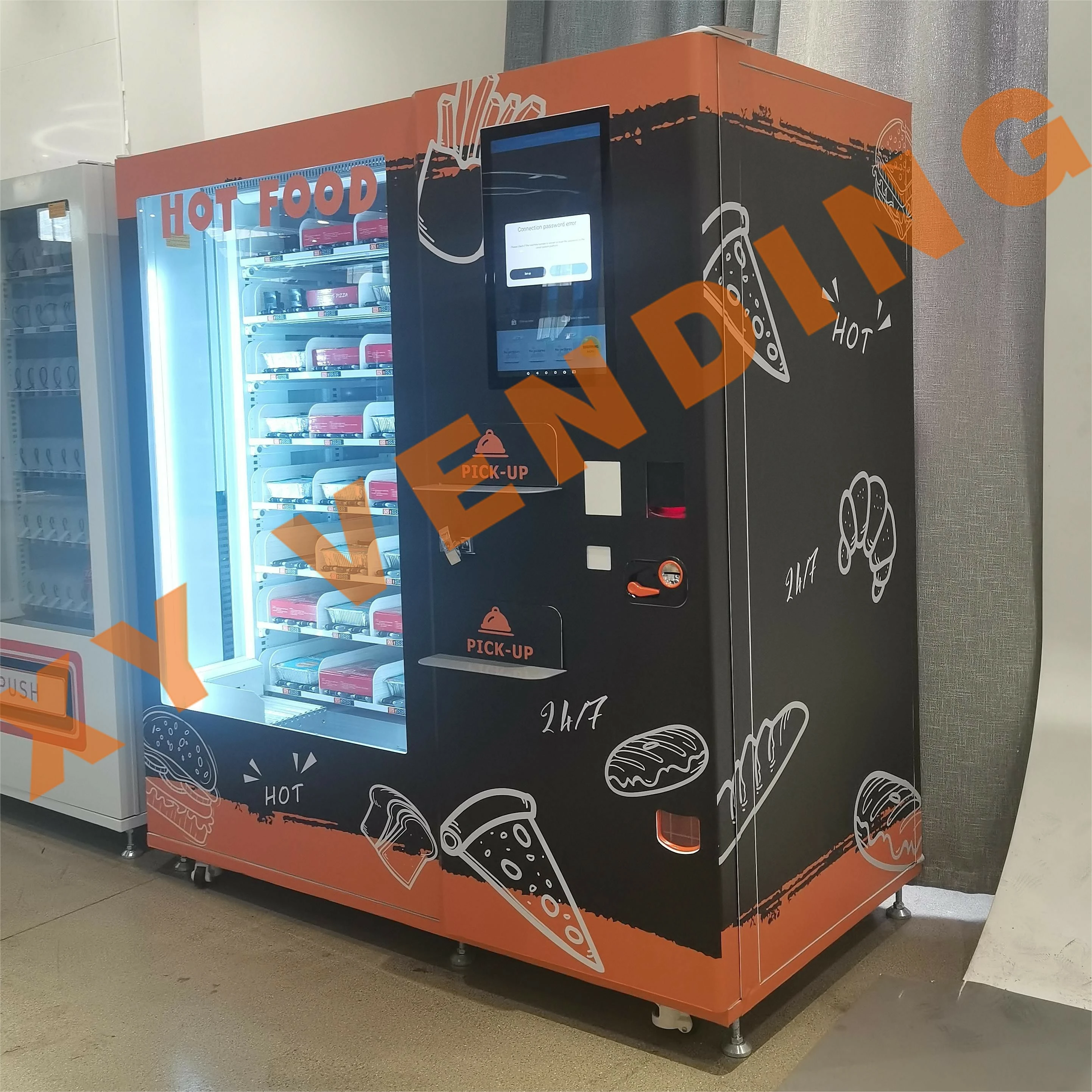 XY Vending machine——Hot food vending machine~