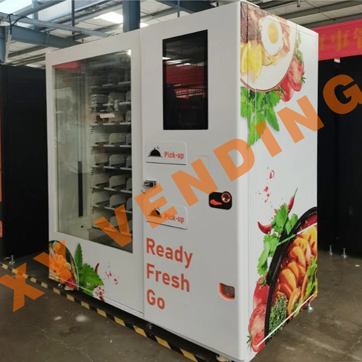 XY Vending machine——Hot food vending machine~