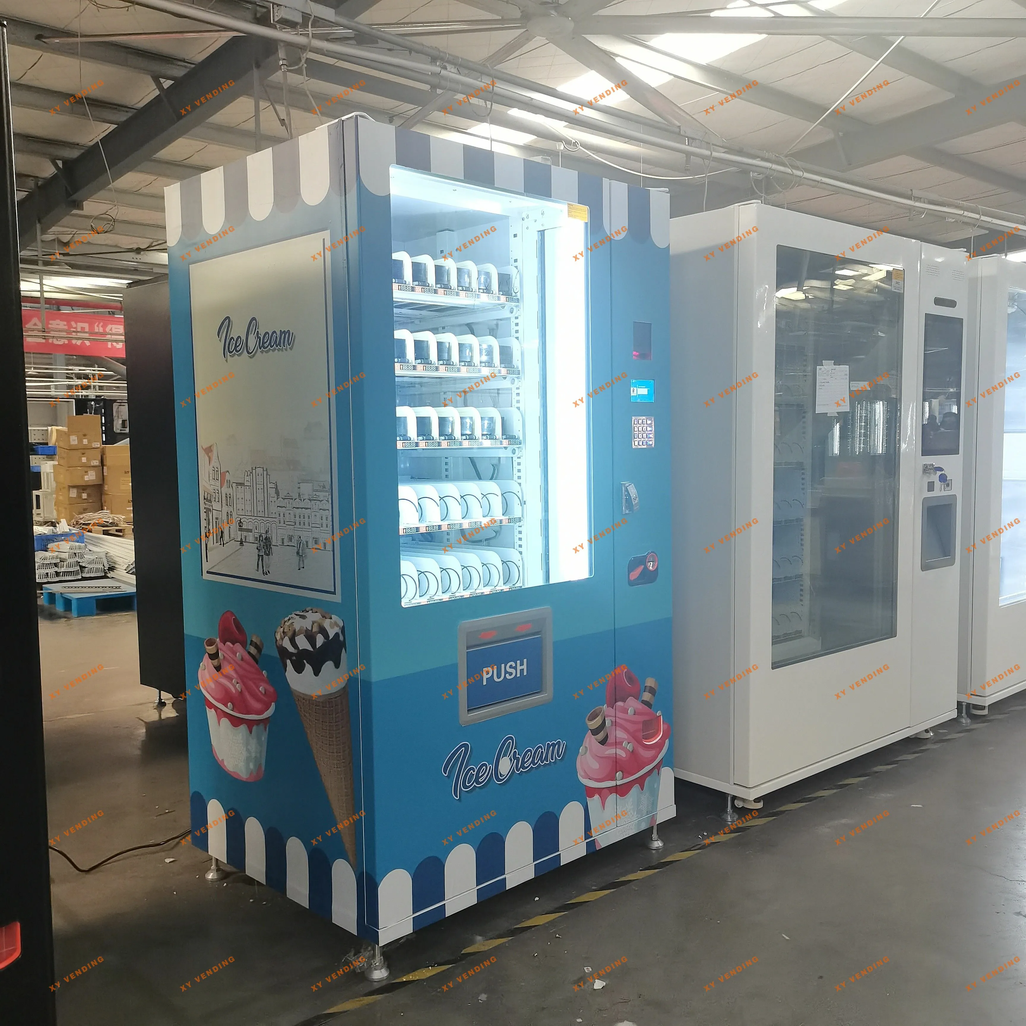 XY Vending machine——Frozen food vending machine~