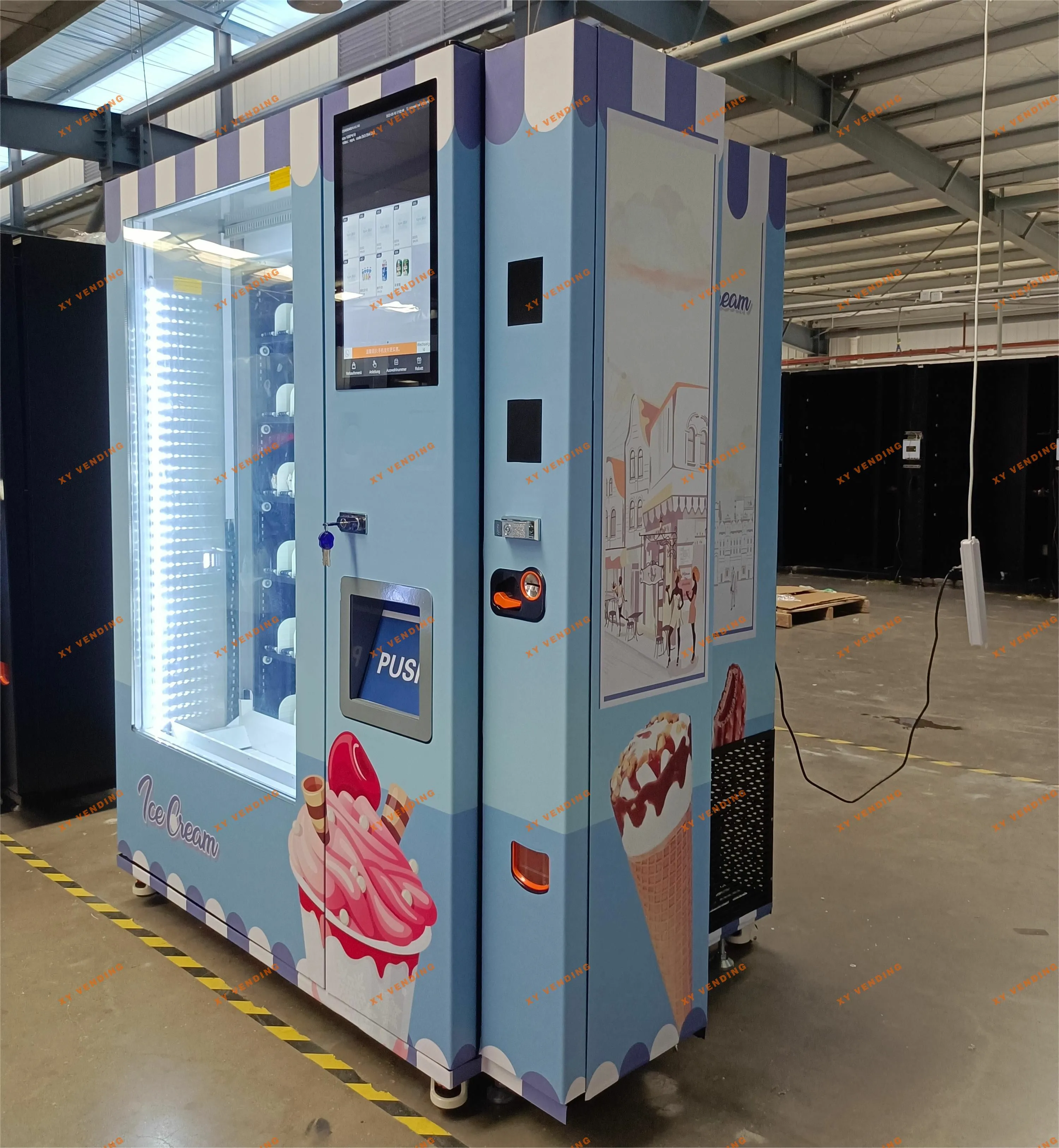 XY Vending machine——Frozen food vending machine~