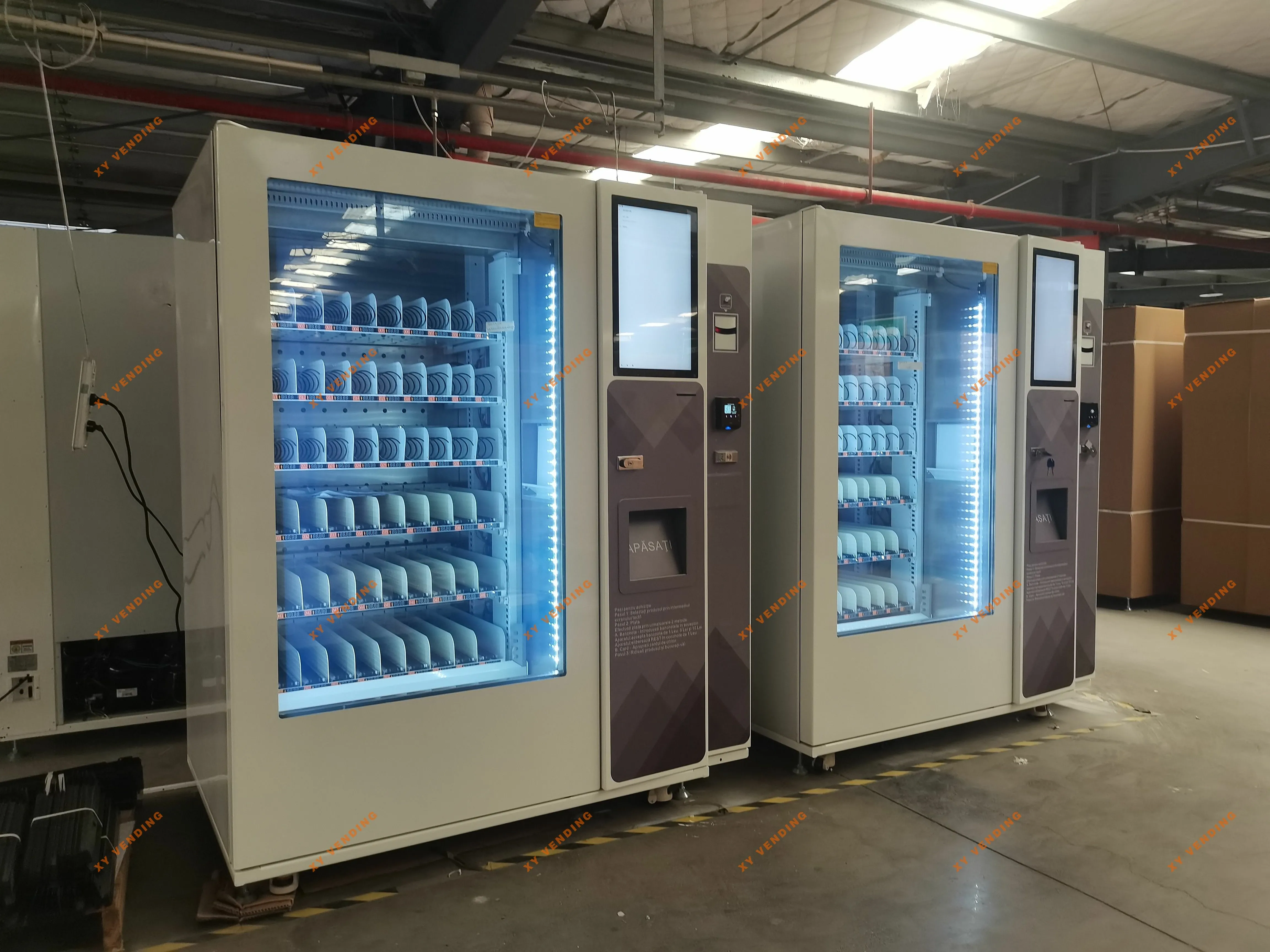 XY Vending machine——Snack&Drink vending machine~