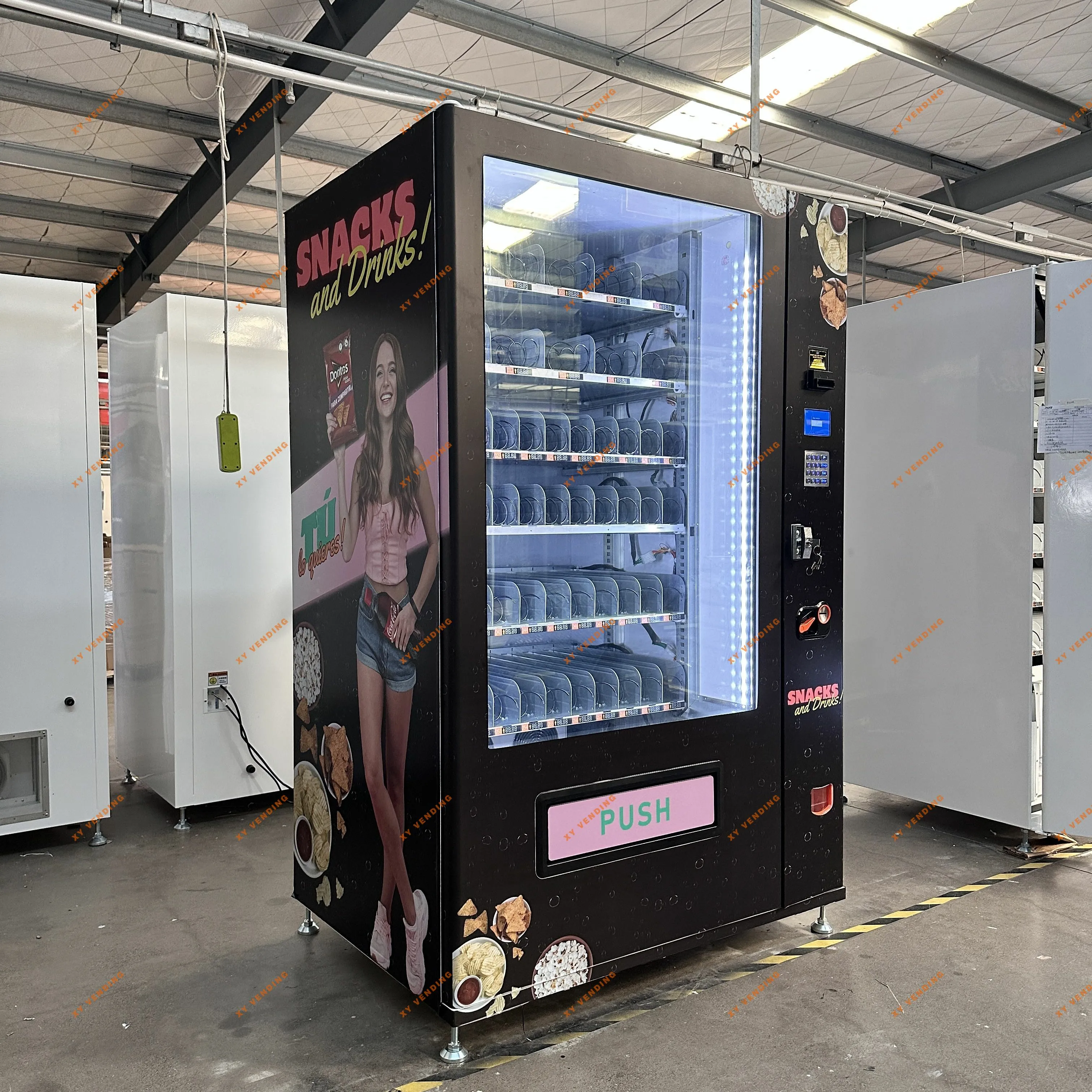 XY Vending Machine——Snack and Beverage Machine~