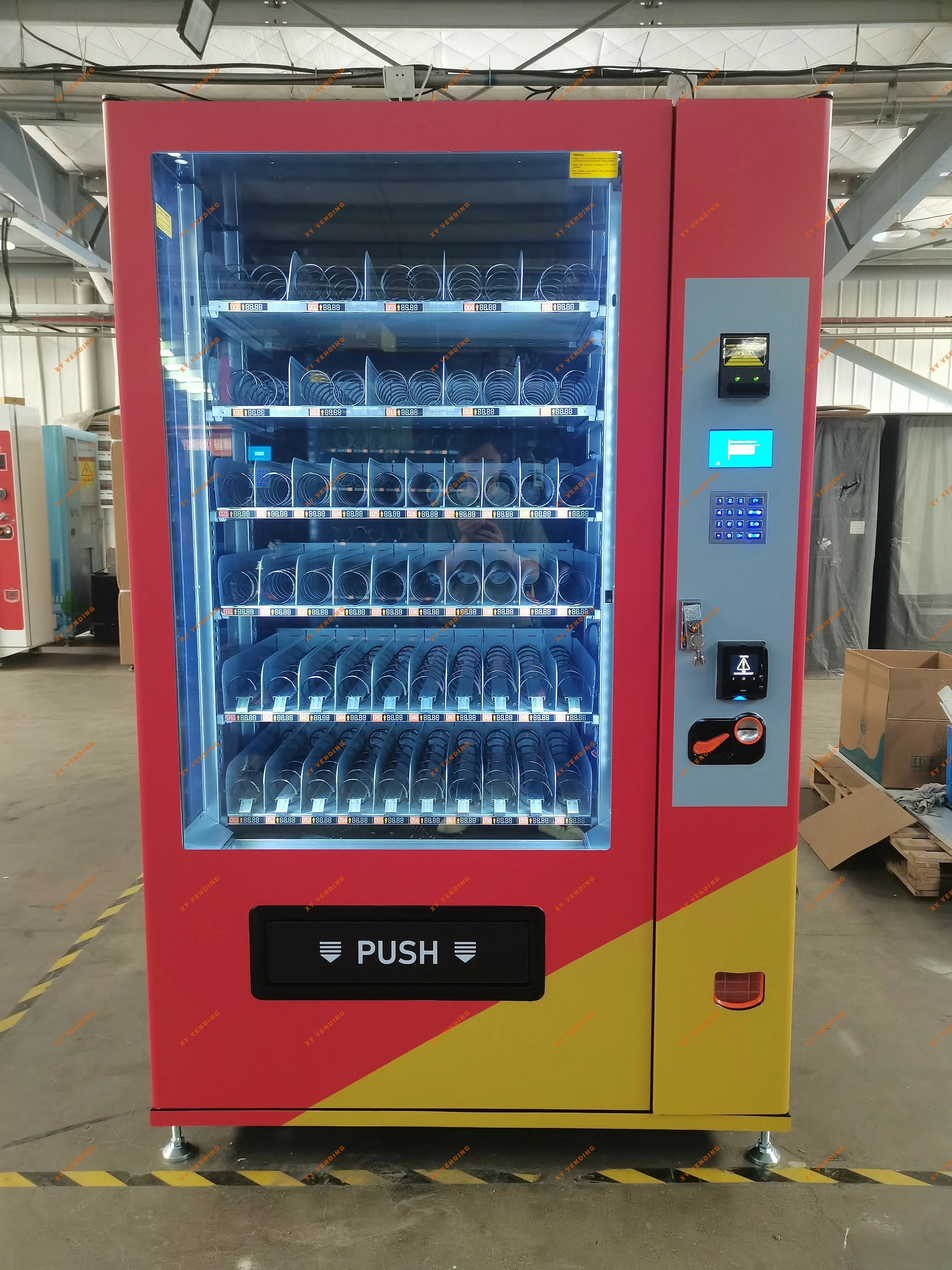 XY Vending Machine——Snack and Beverage Machine~