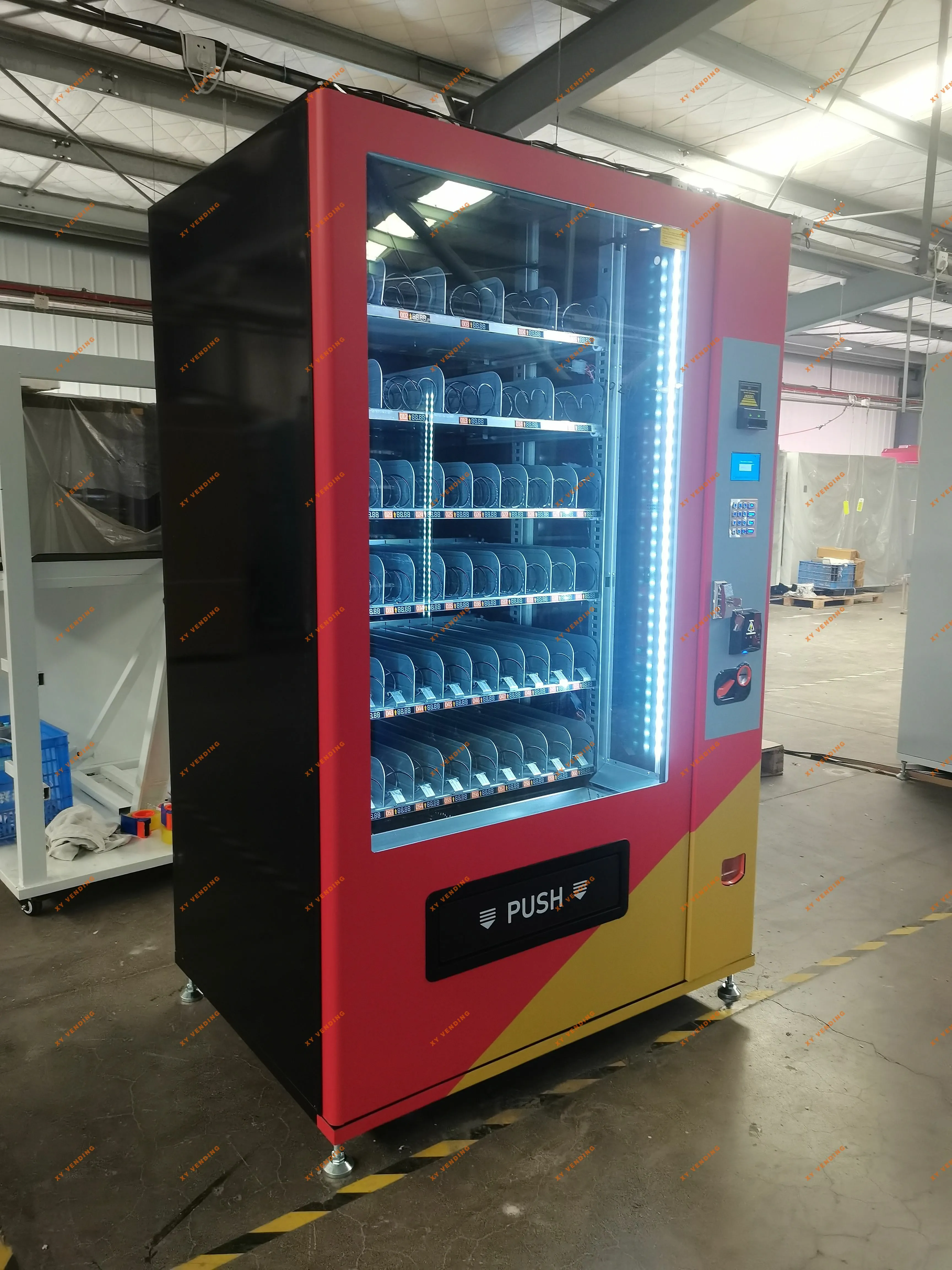 XY Vending Machine——Snack and Beverage Machine~