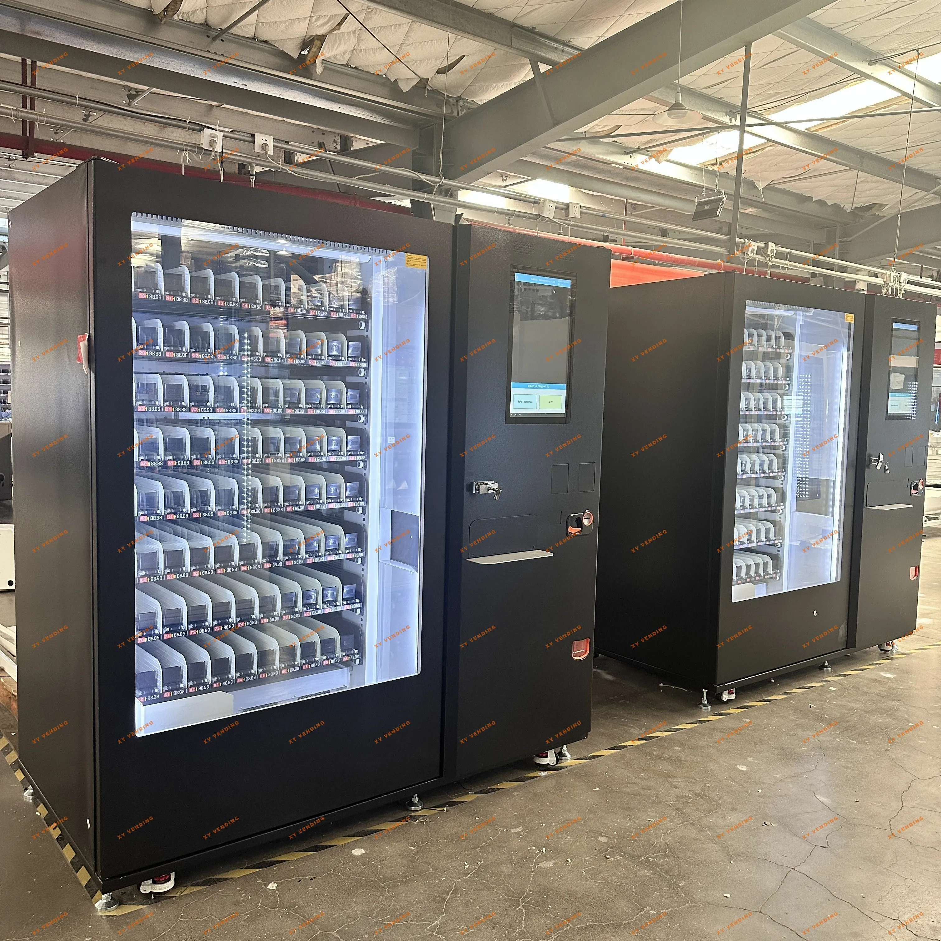 XY Vending machine——Hot food vending machine~