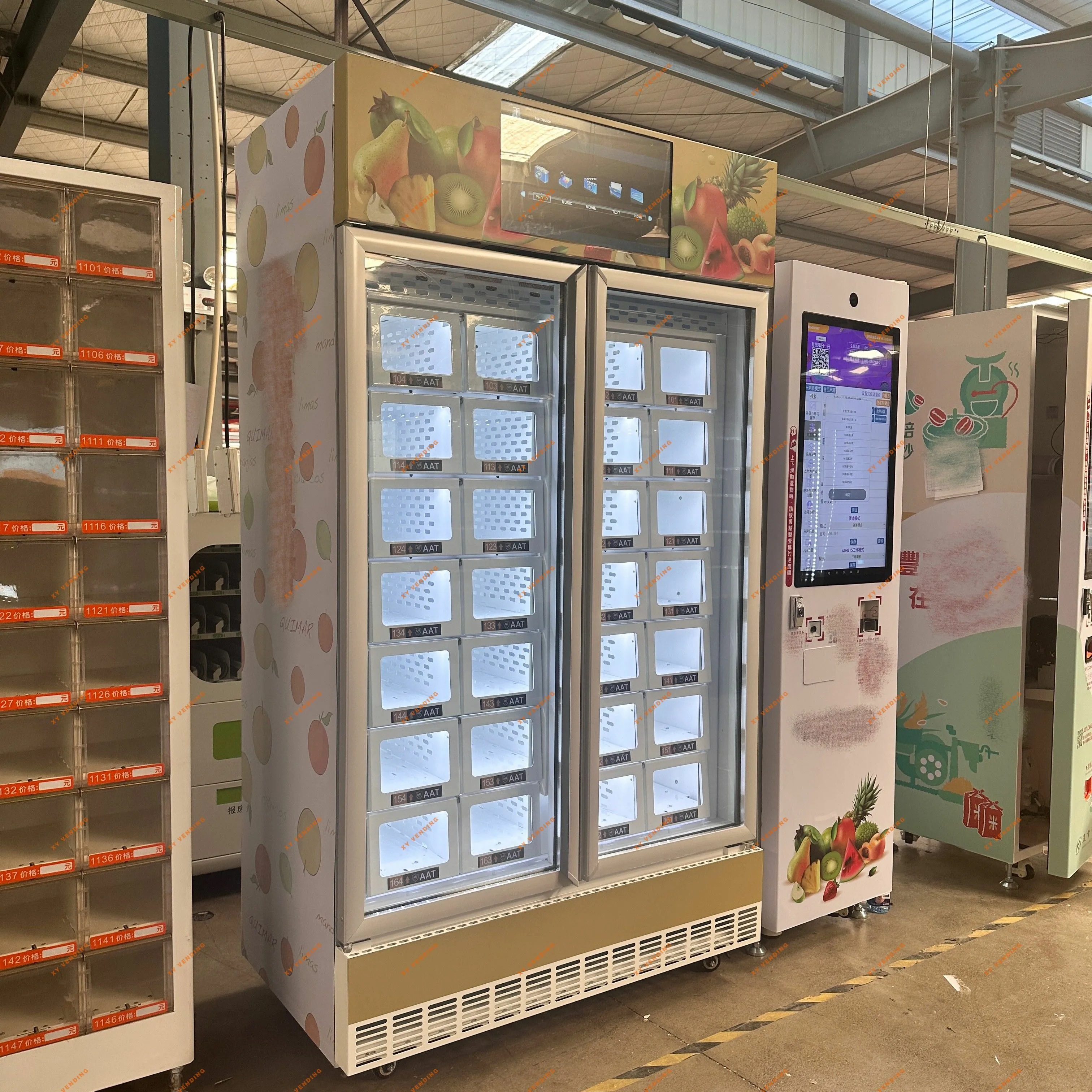 XY Vending machine——Fresh Food vending machine~