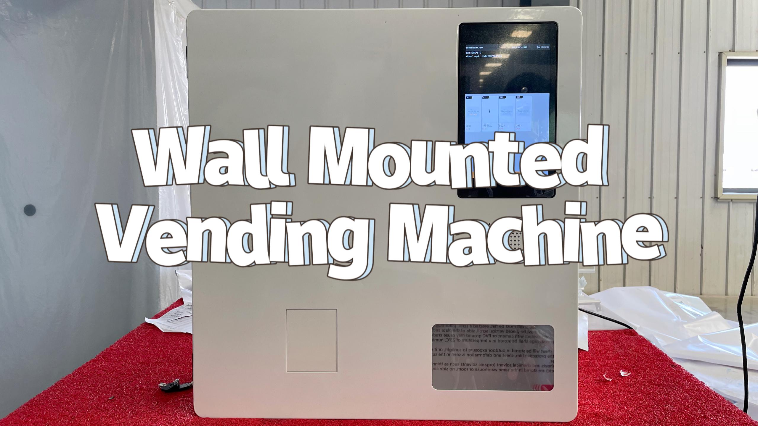 Wall Mounted Vending Machine