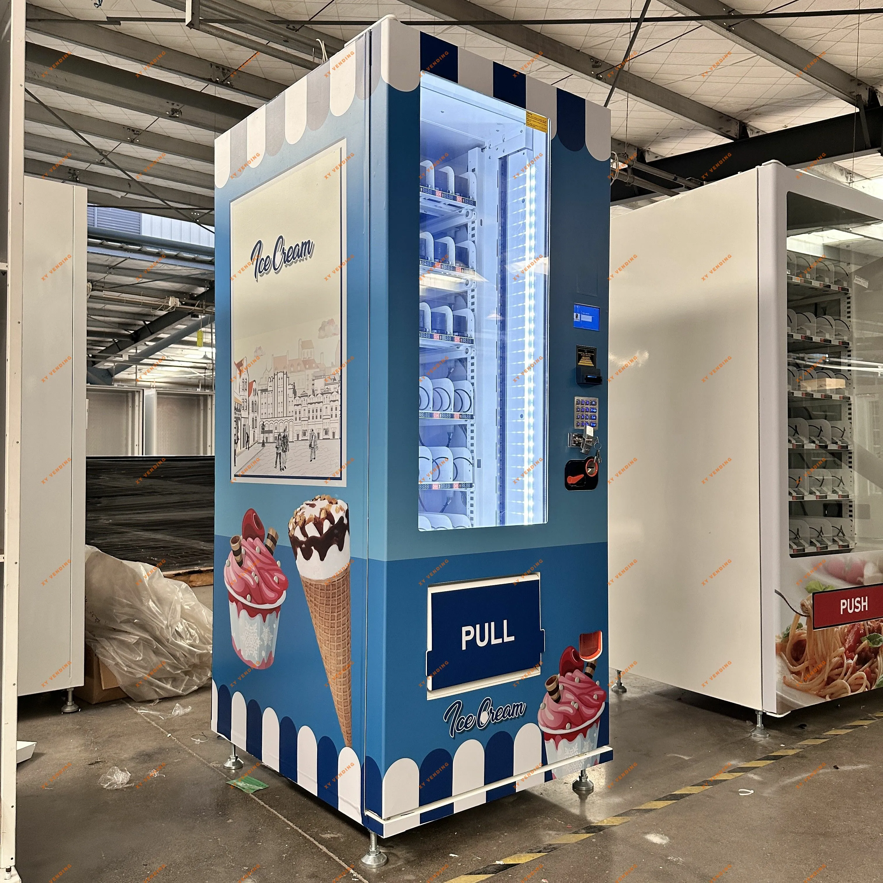 XY Vending Machine——Frozen Food Vending Machine~