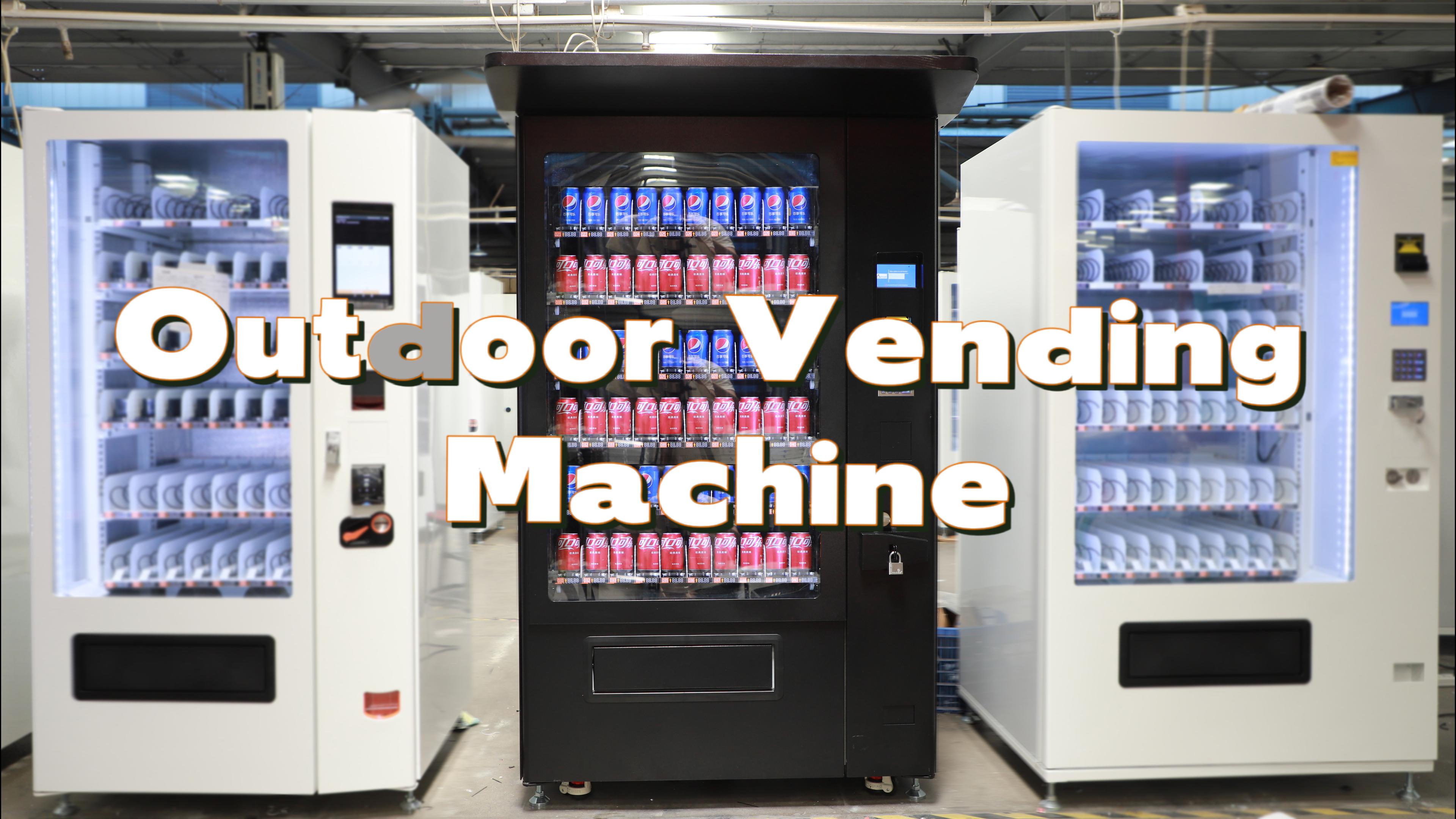 Outdoor Vending Machine