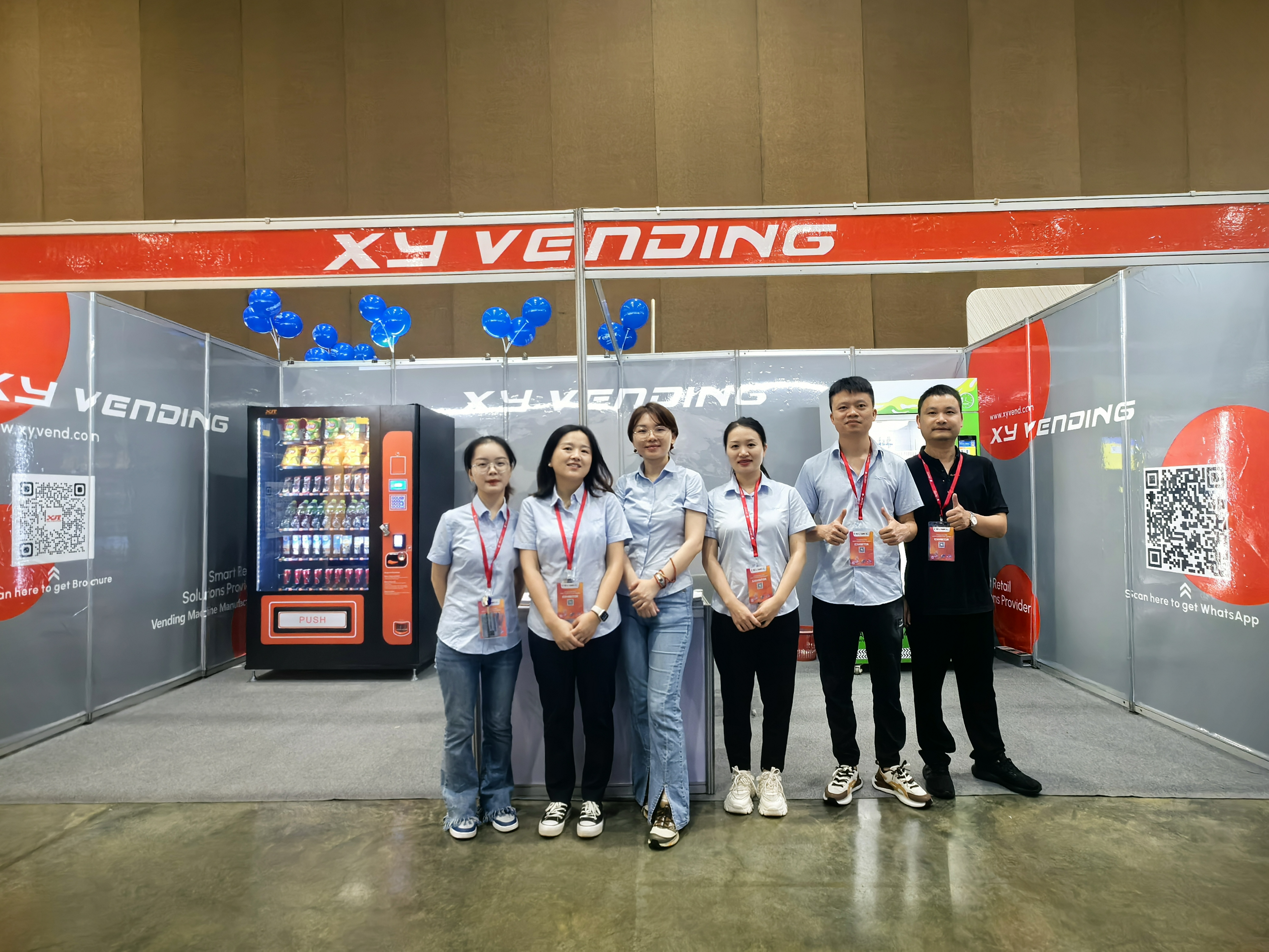 XY Vending attending Vend ASEAN!