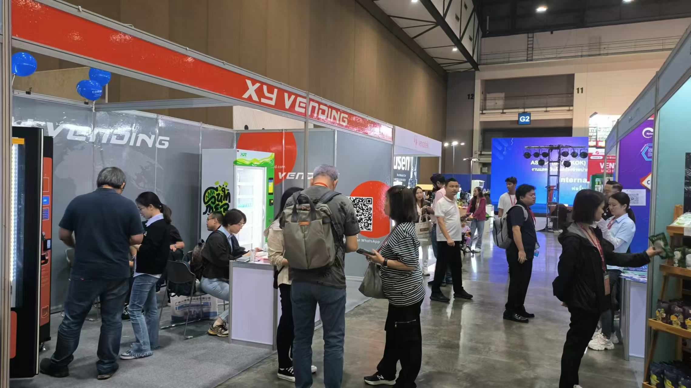 XY Vending attending Vend ASEAN!