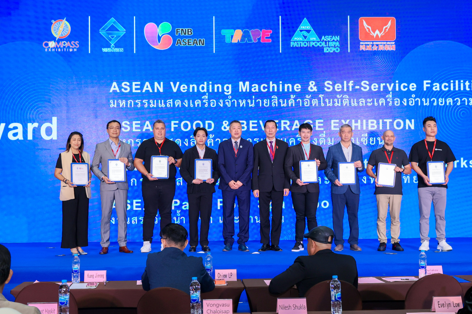 XY Vending attending Vend ASEAN!