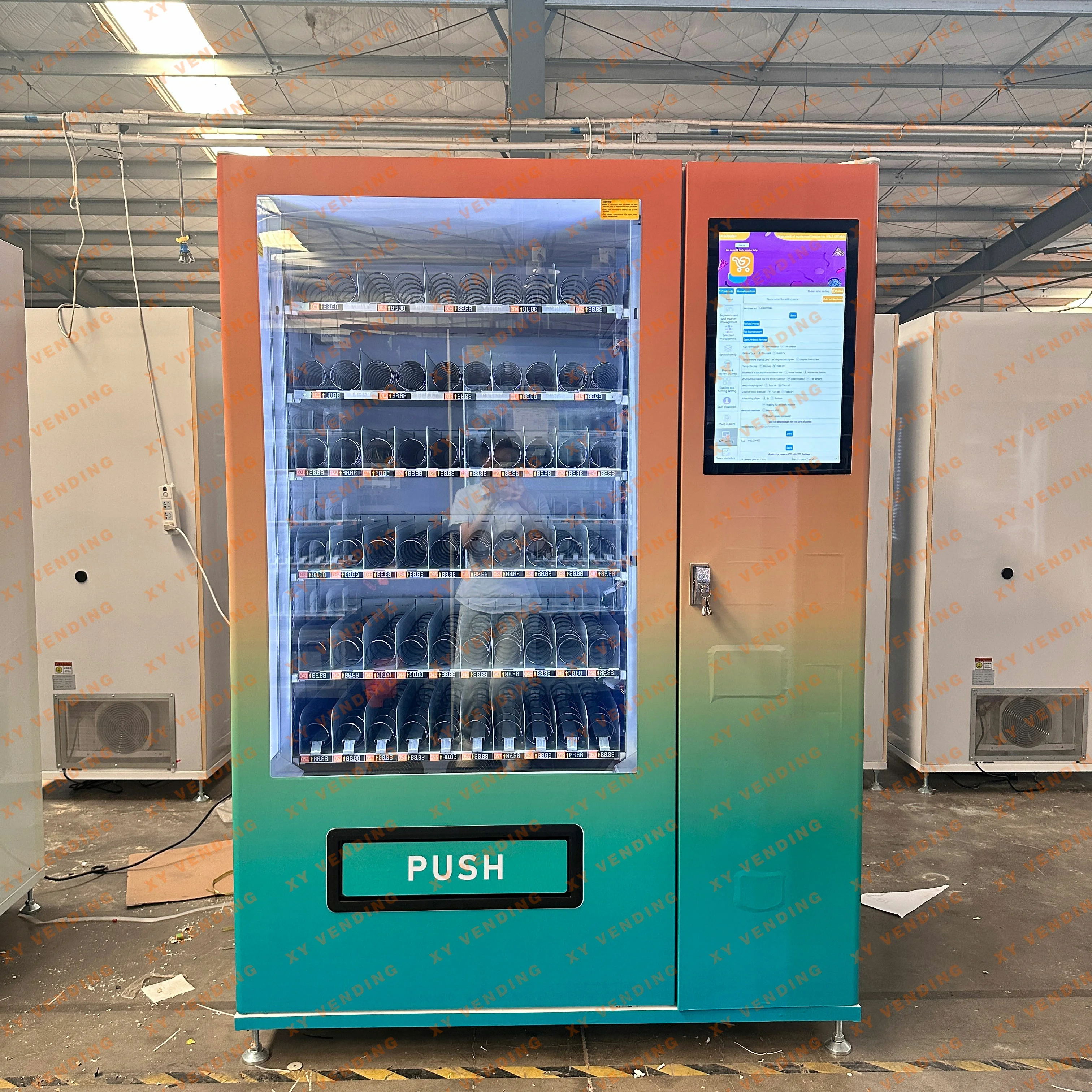 XY Vending Machine——Snack and Drink vending machine~