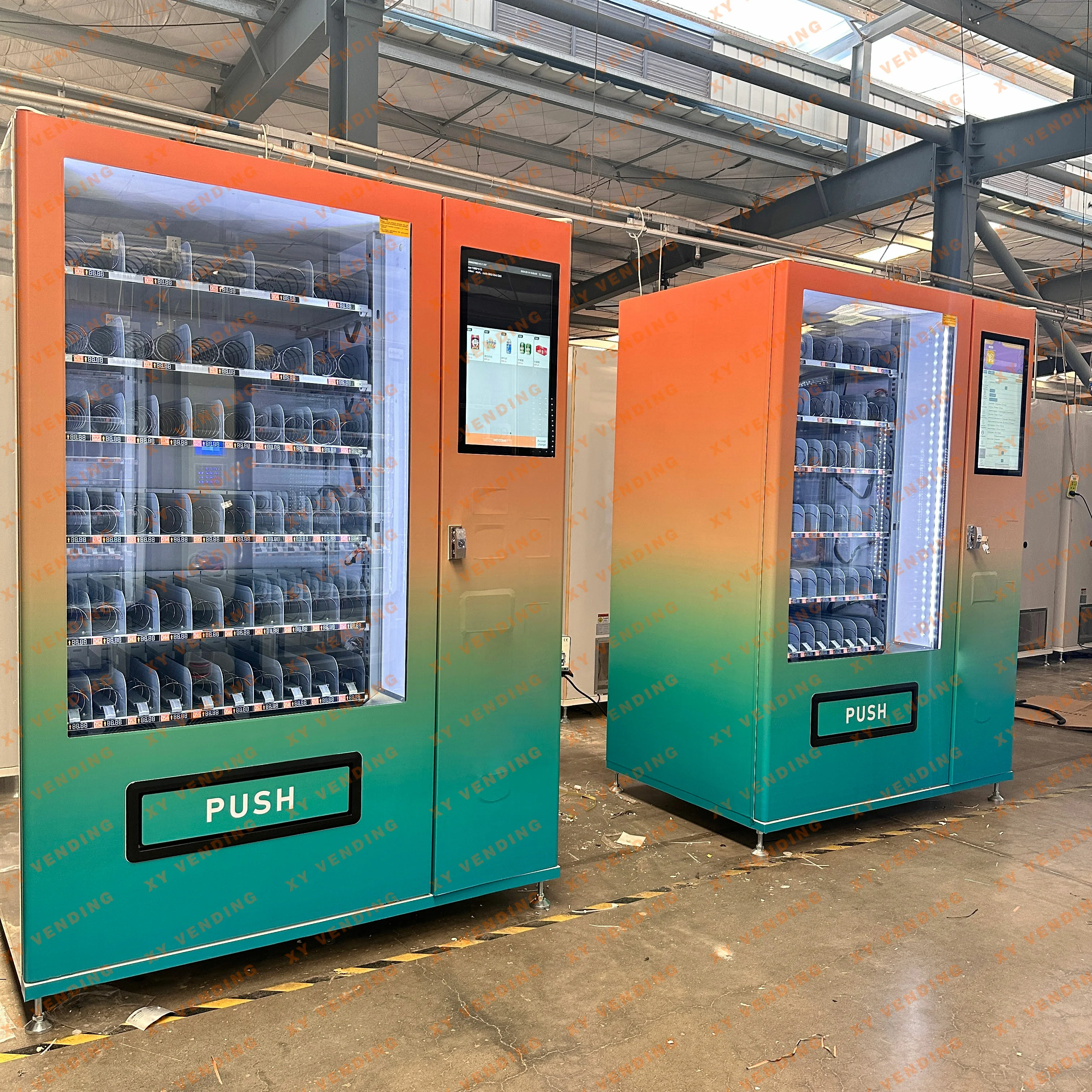 XY Vending Machine——Snack and Drink vending machine~