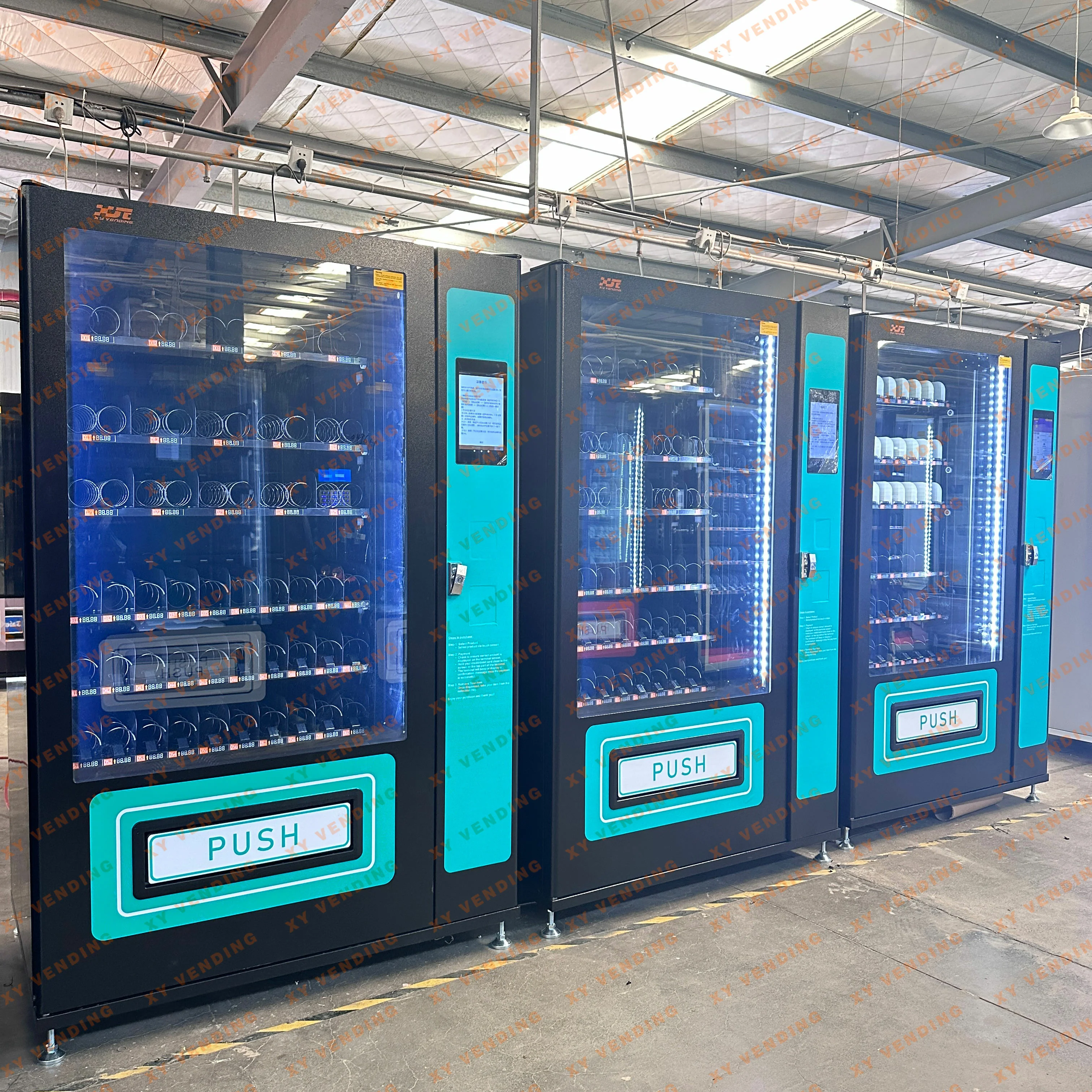 XY Vending Machine——Snack and Drink vending machine~