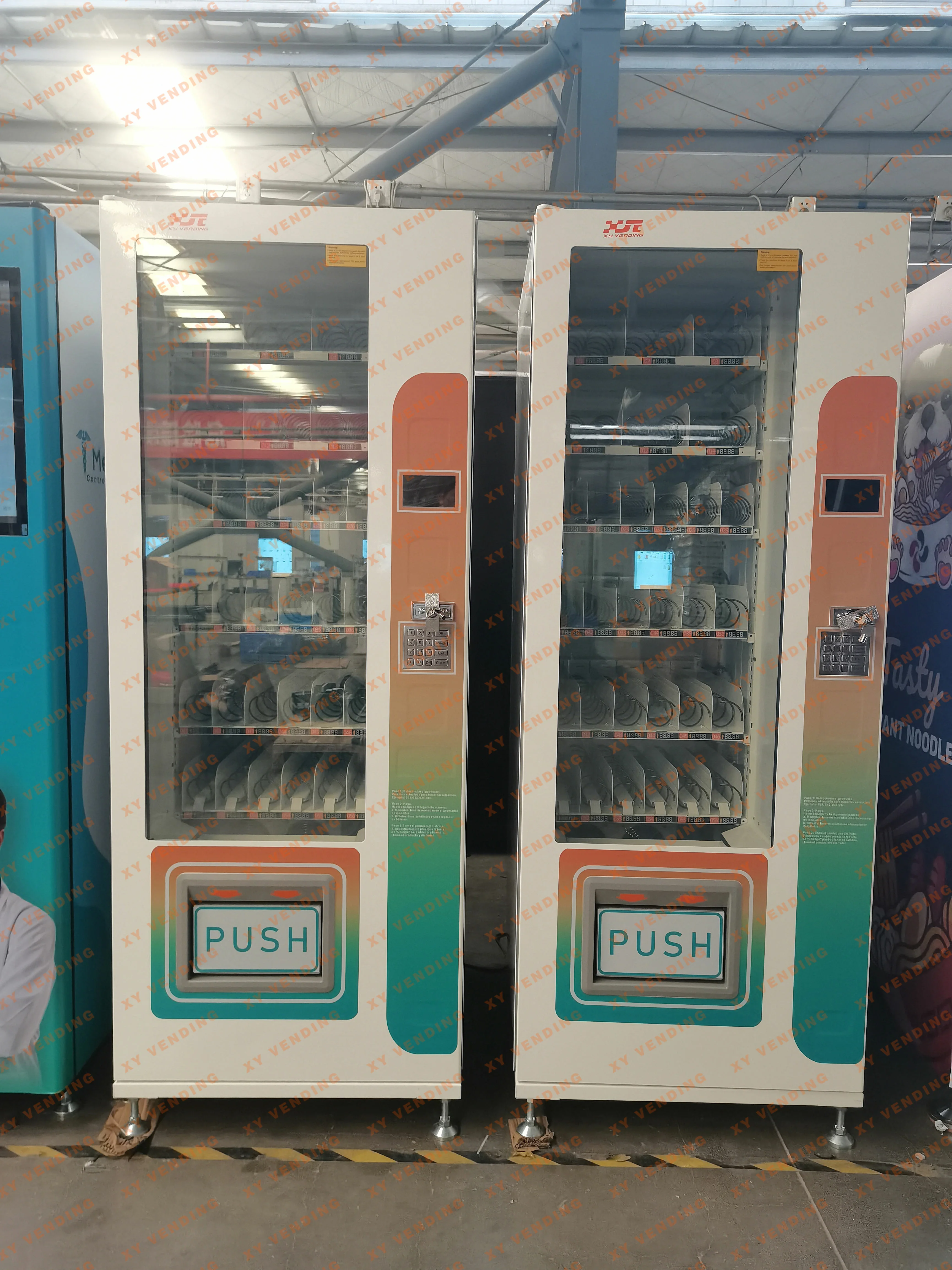 XY Vending Machine——Snack and Drink vending machine~