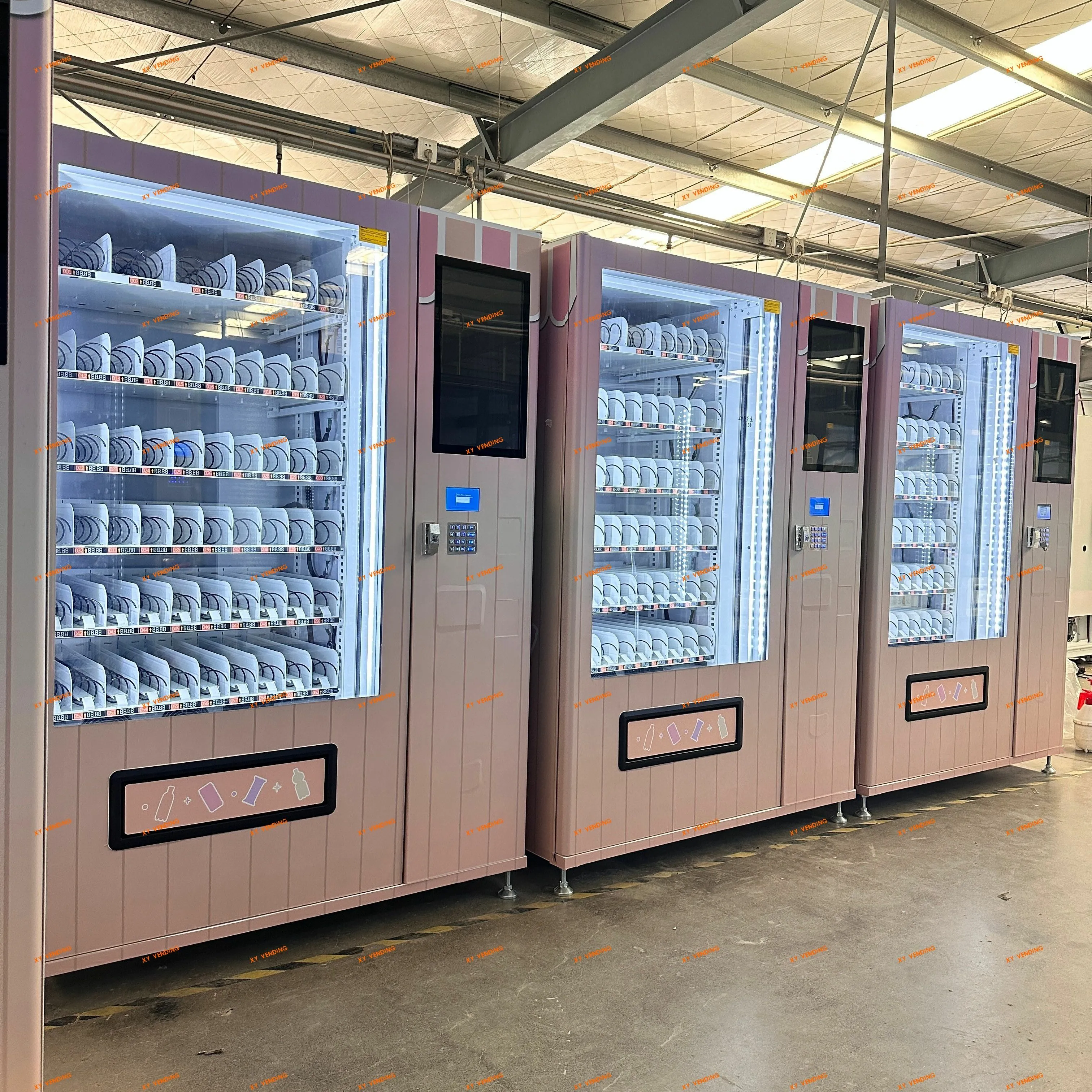 XY Vending Machine——Snack and Beverage Machine~