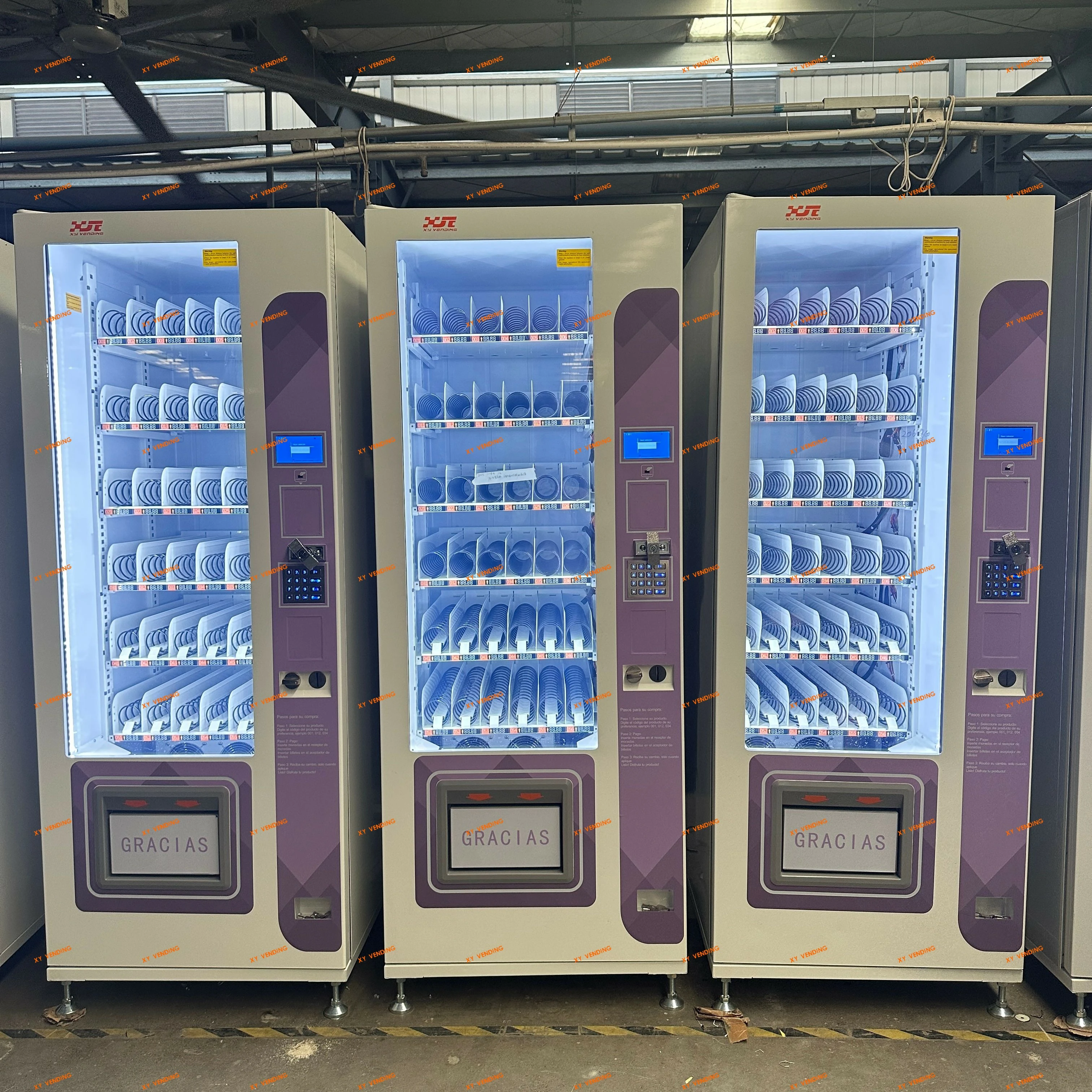 XY Vending Machine——Snack and Beverage Machine~