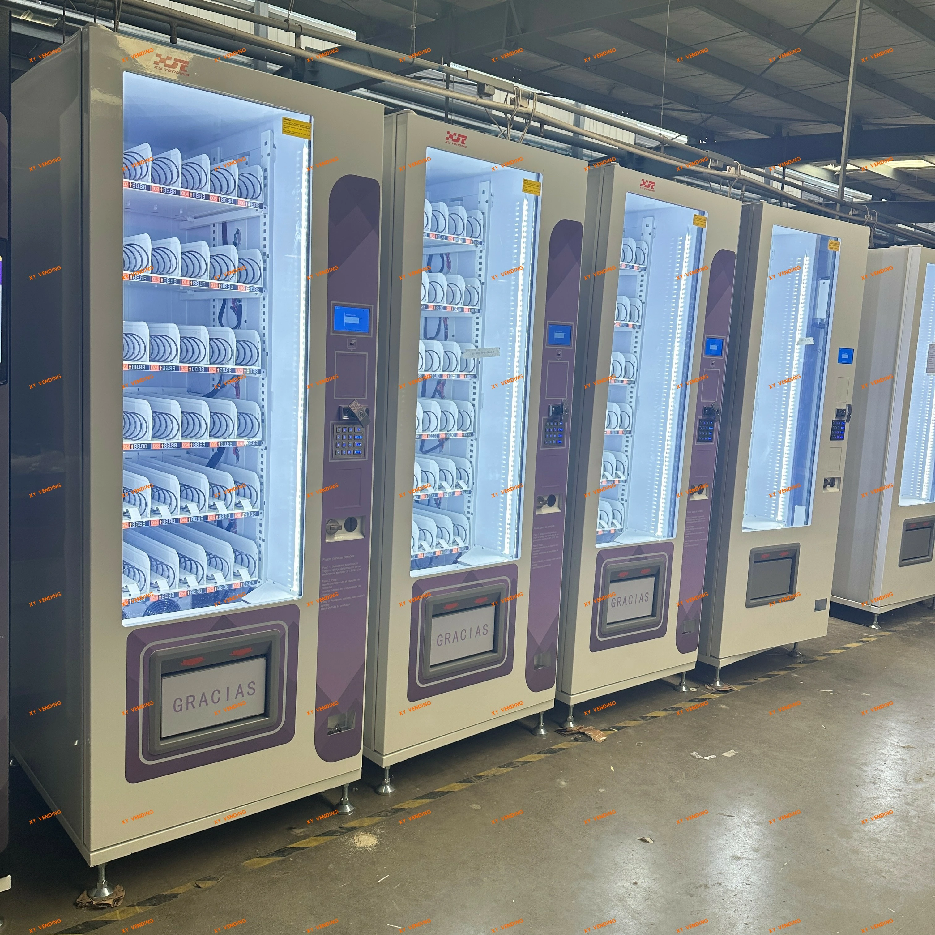 XY Vending Machine——Snack and Beverage Machine~