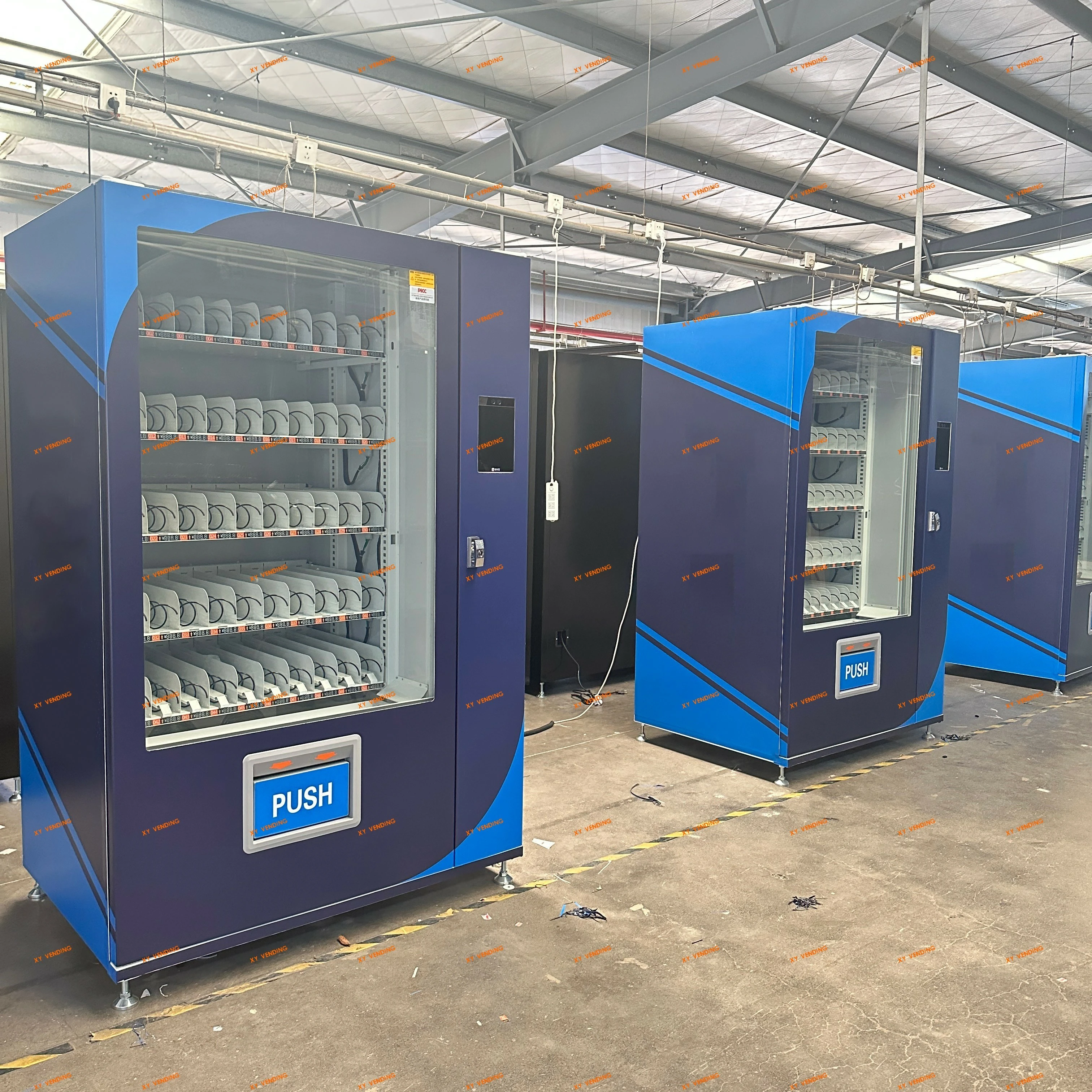 XY Vending Machine——Snack and Beverage Machine~