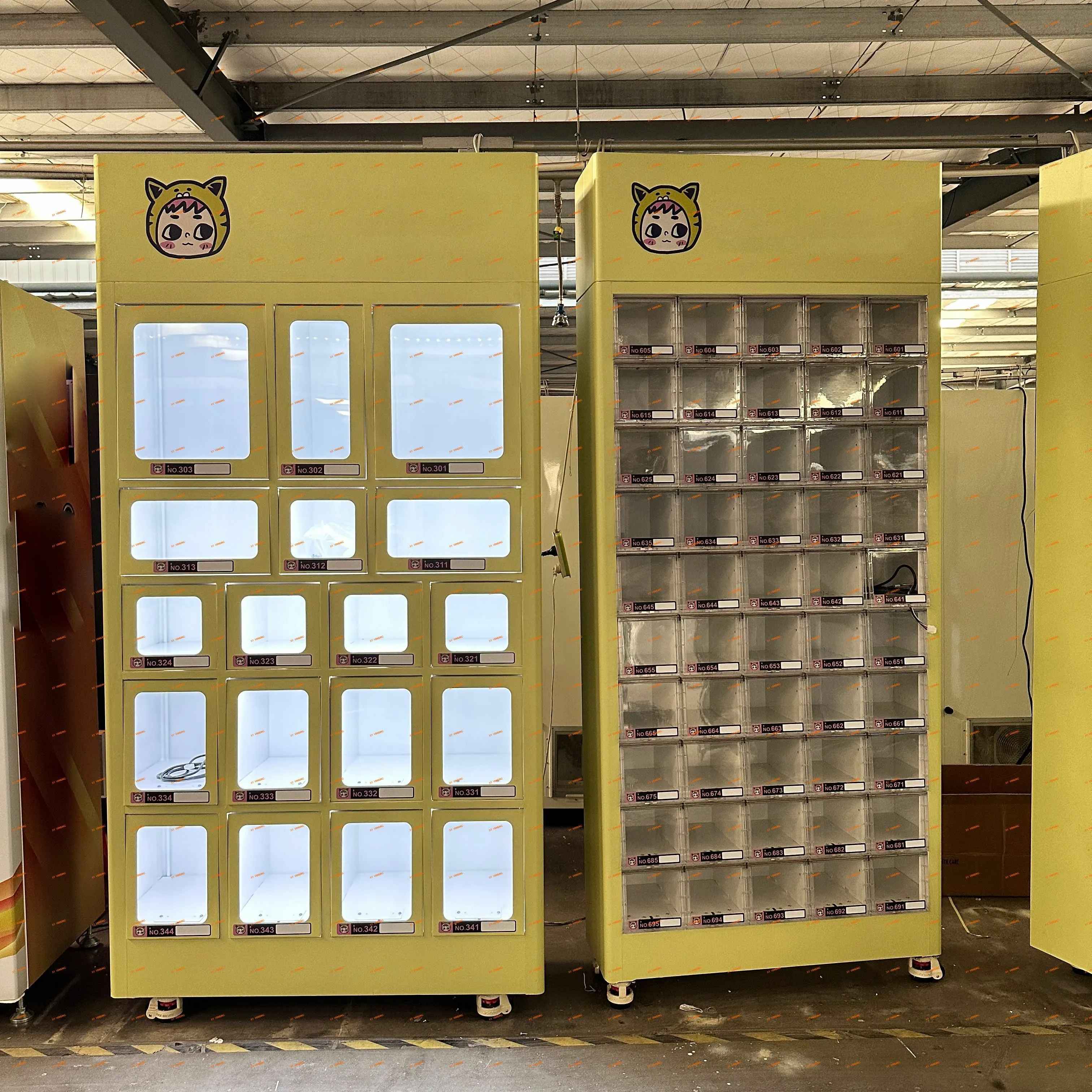 XY Vending Machine——Locker Vending Machine ~