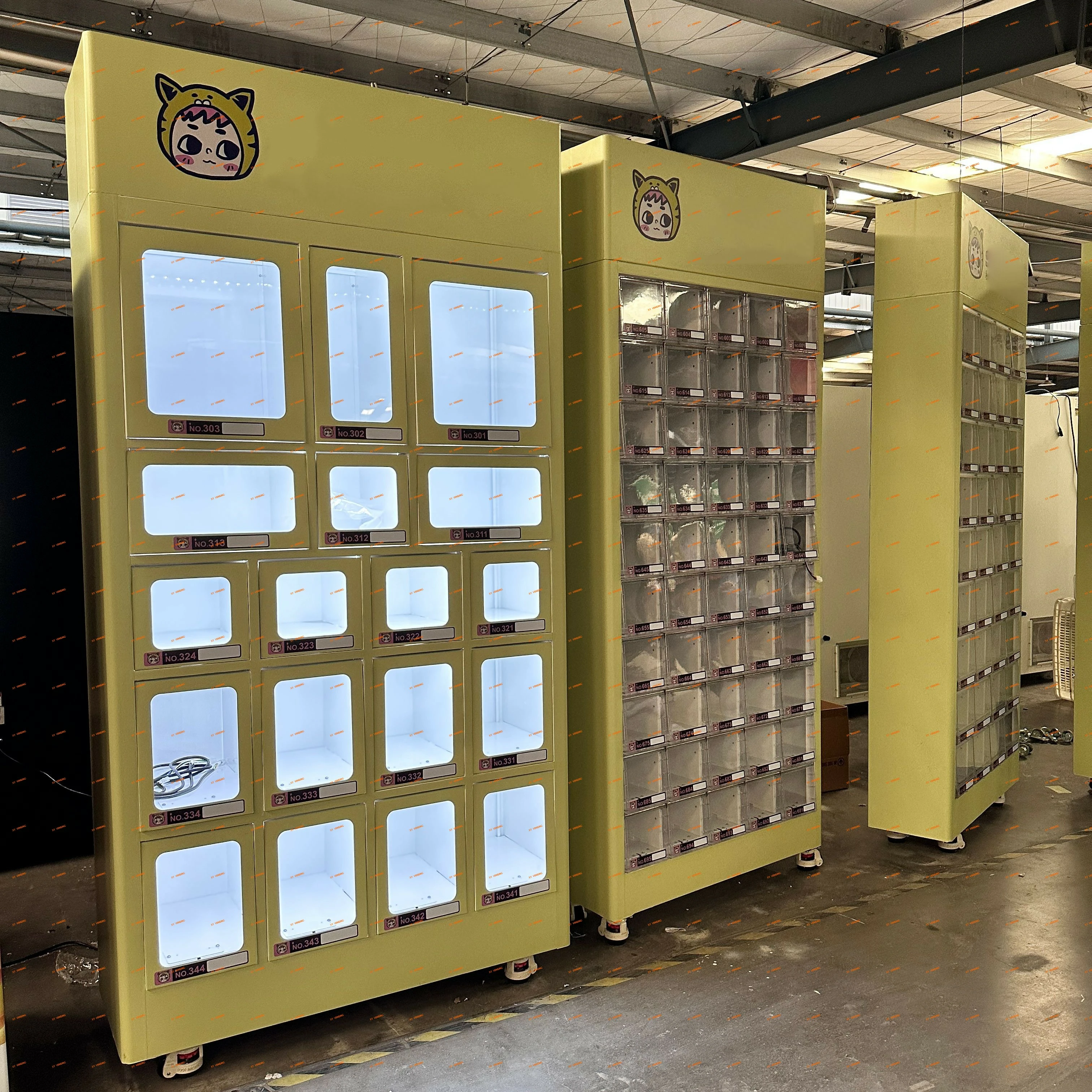 XY Vending Machine——Locker Vending Machine ~