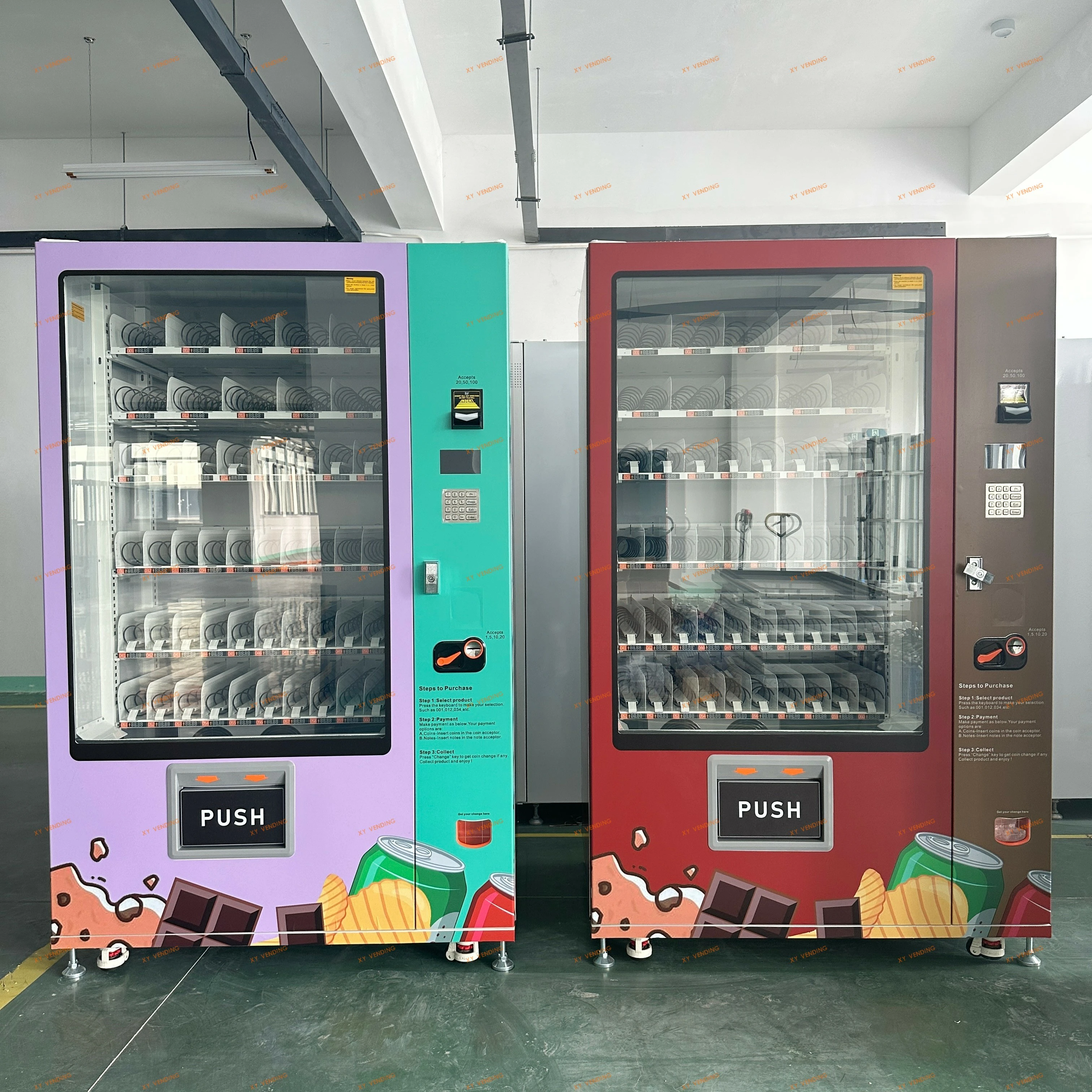 XY Vending Machine——Snack and Drink Vending Machine~