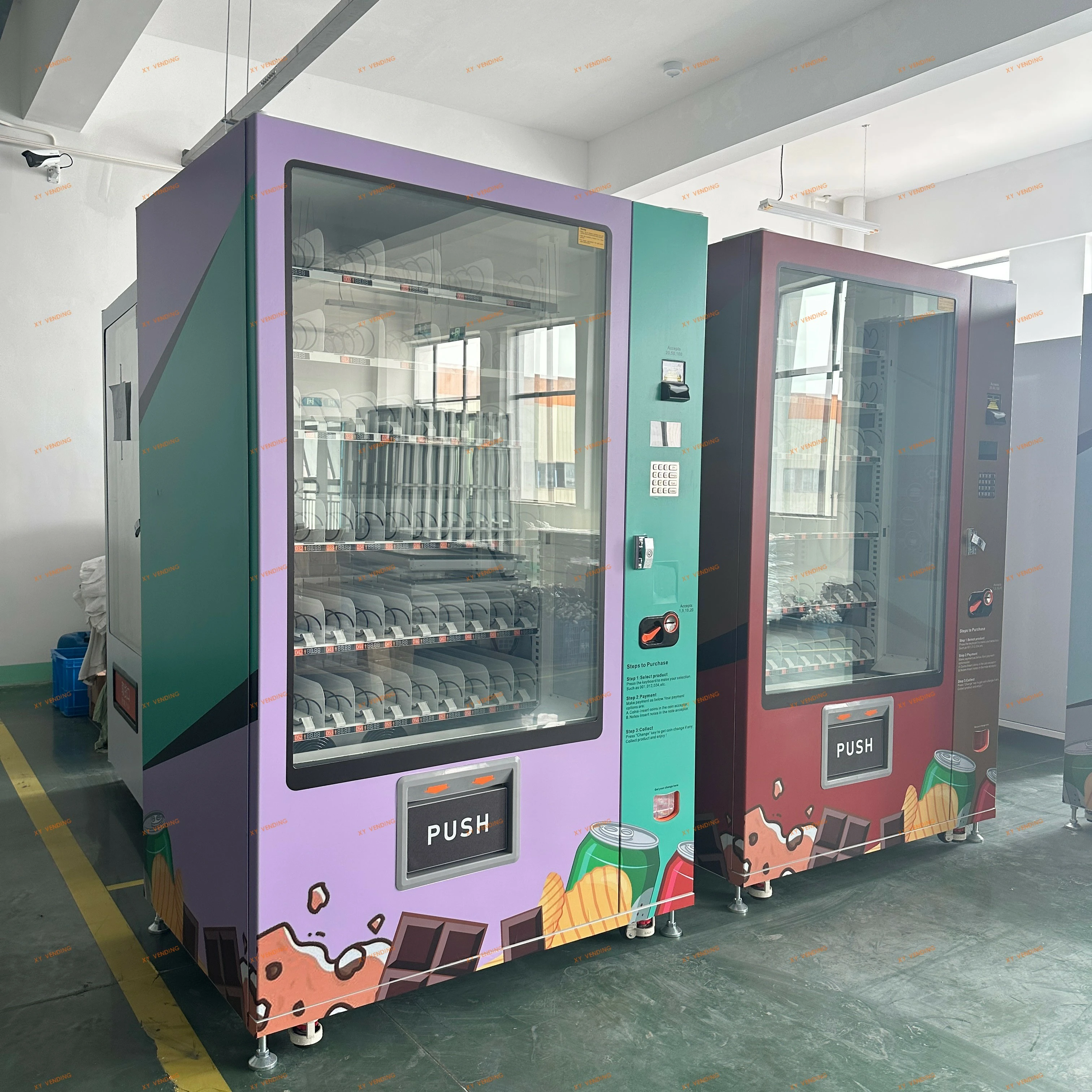 XY Vending Machine——Snack and Drink Vending Machine~