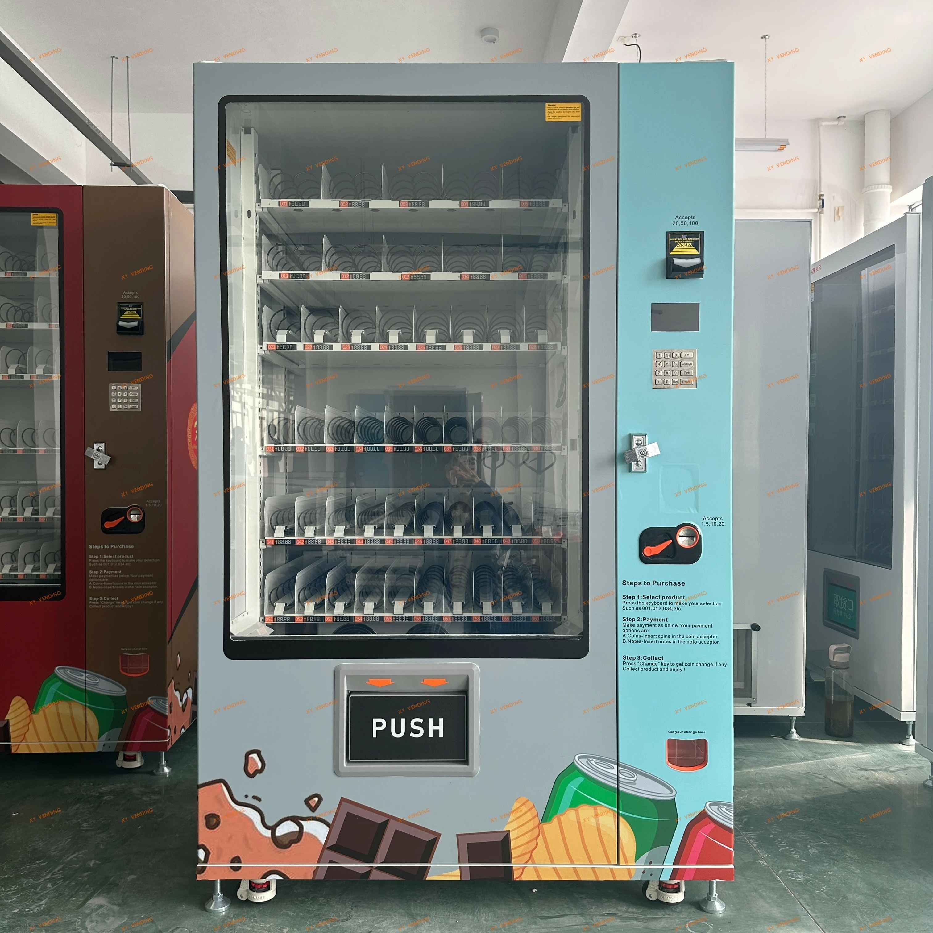 XY Vending Machine——Snack and Drink Vending Machine~