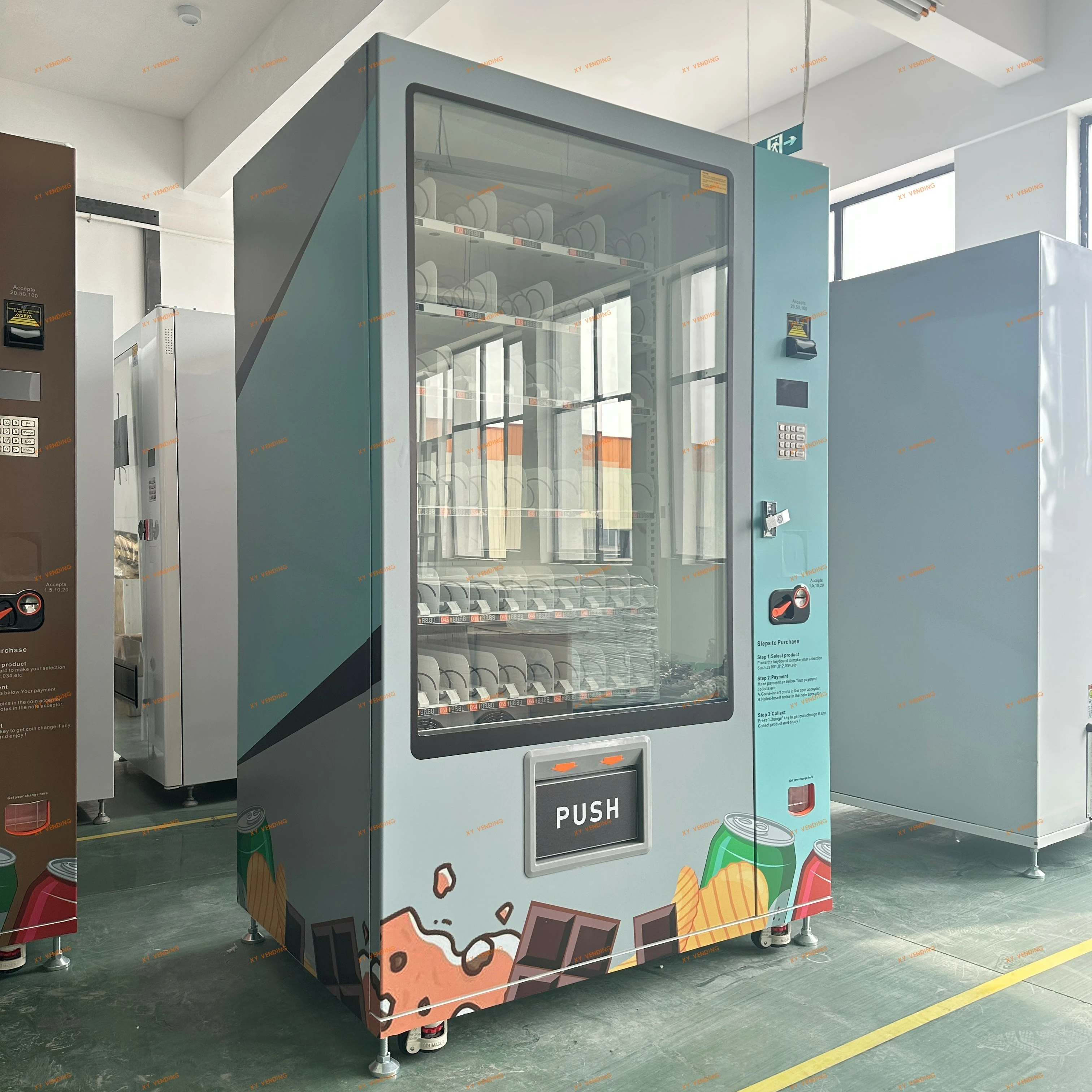 XY Vending Machine——Snack and Drink Vending Machine~