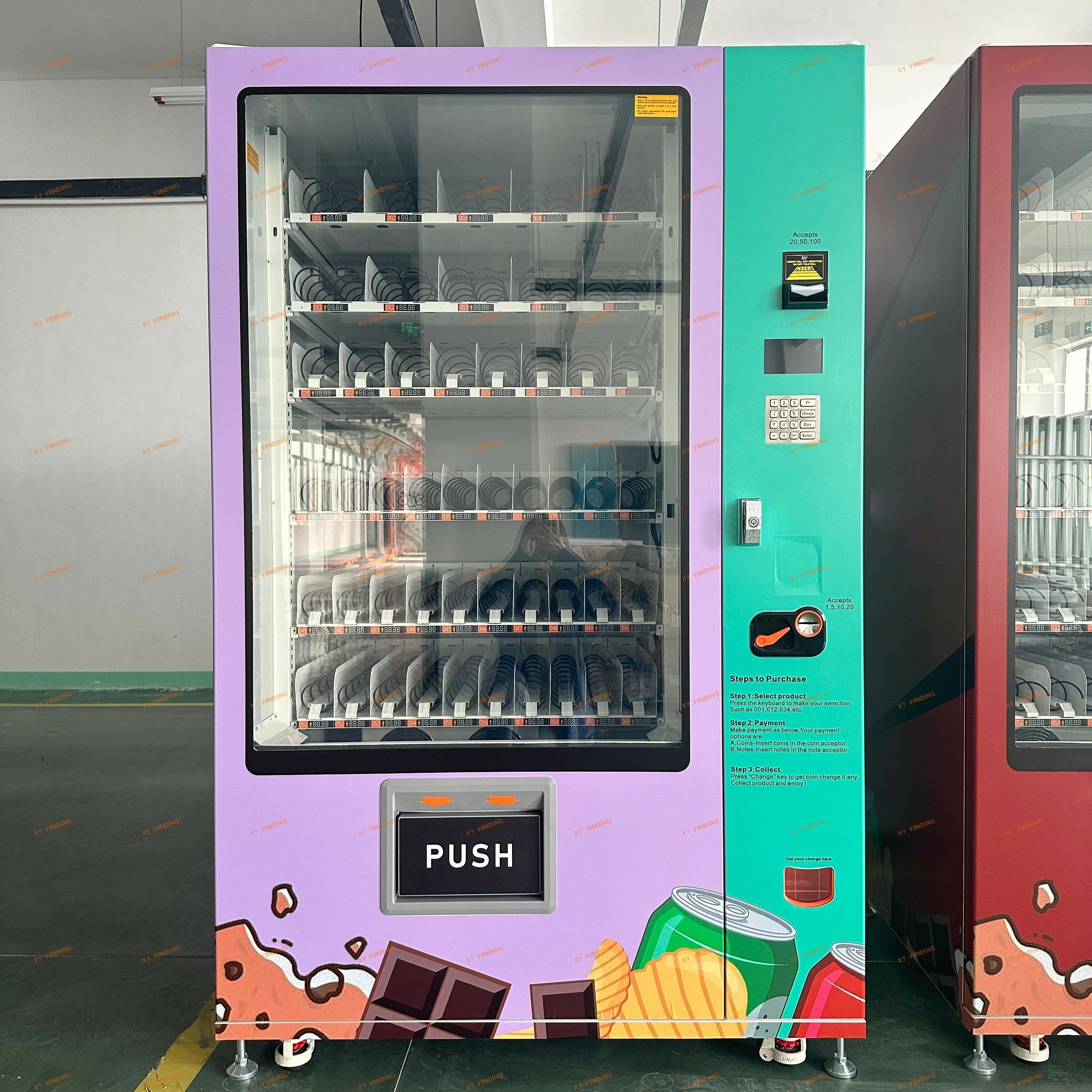 XY Vending Machine——Snack and Drink Vending Machine~