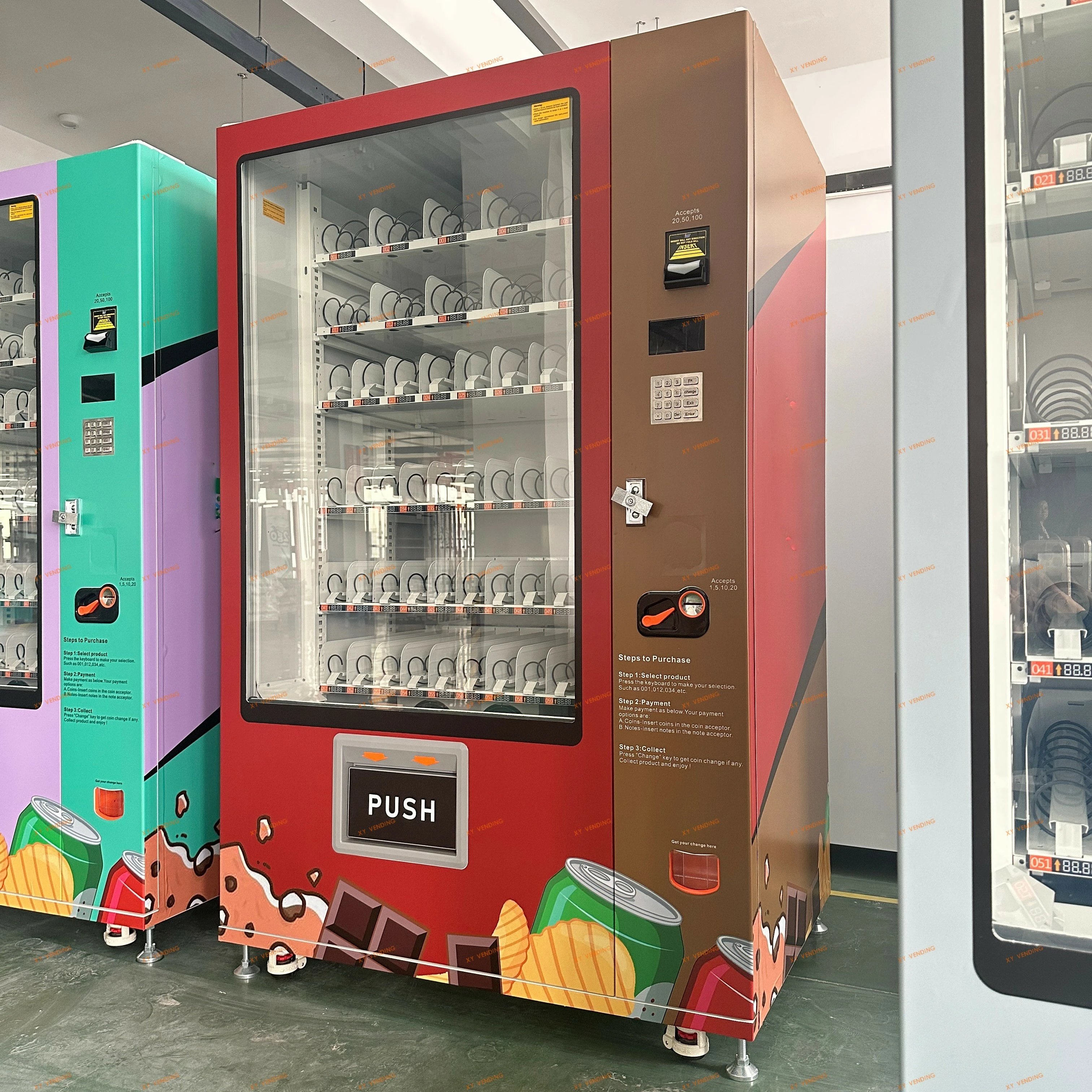 XY Vending Machine——Snack and Drink Vending Machine~